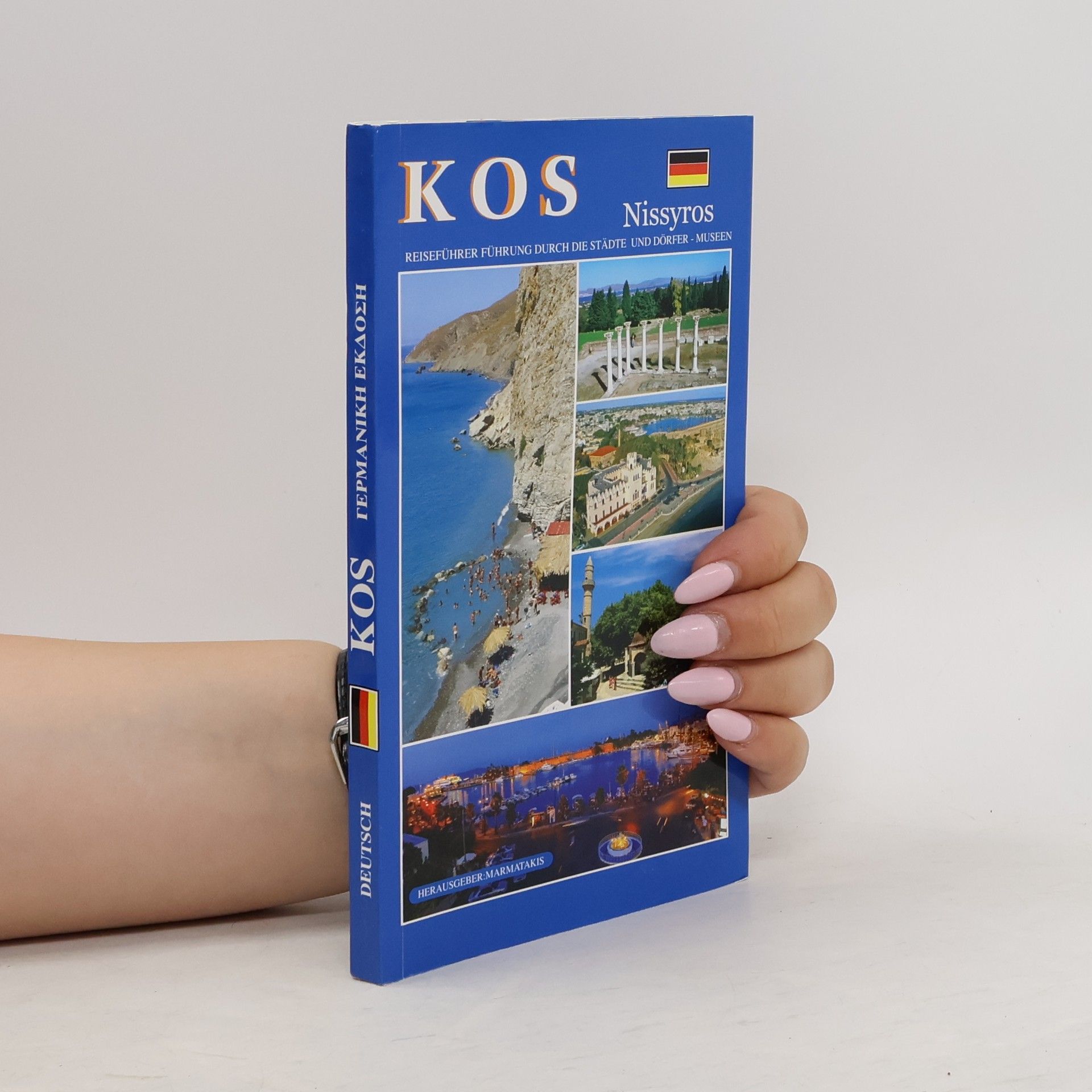 Auteurscollectief Kos Reisenführer