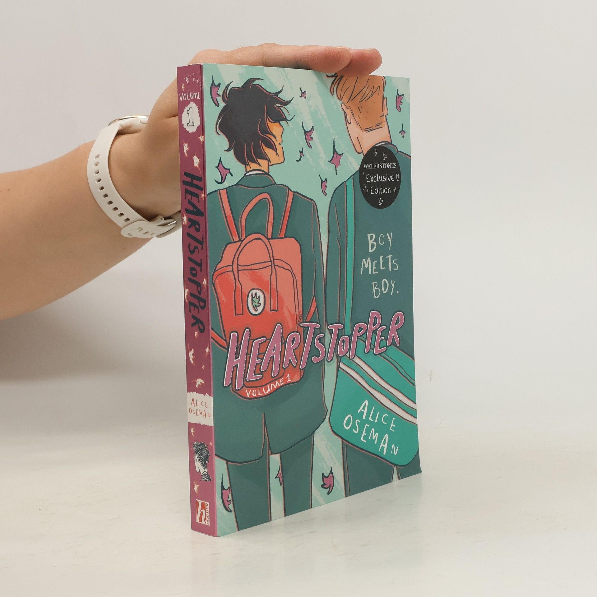 Alice Oseman Heartstopper Volume 1