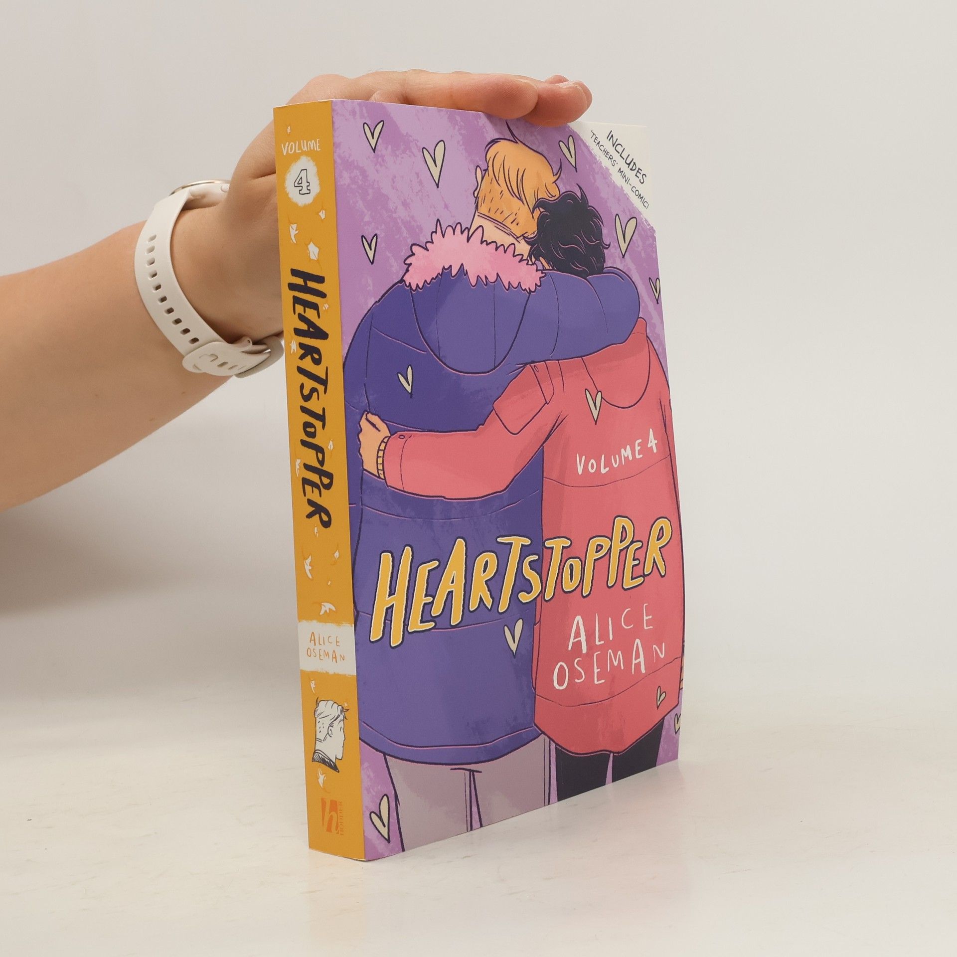 Alice Oseman Heartstopper. Volume 4