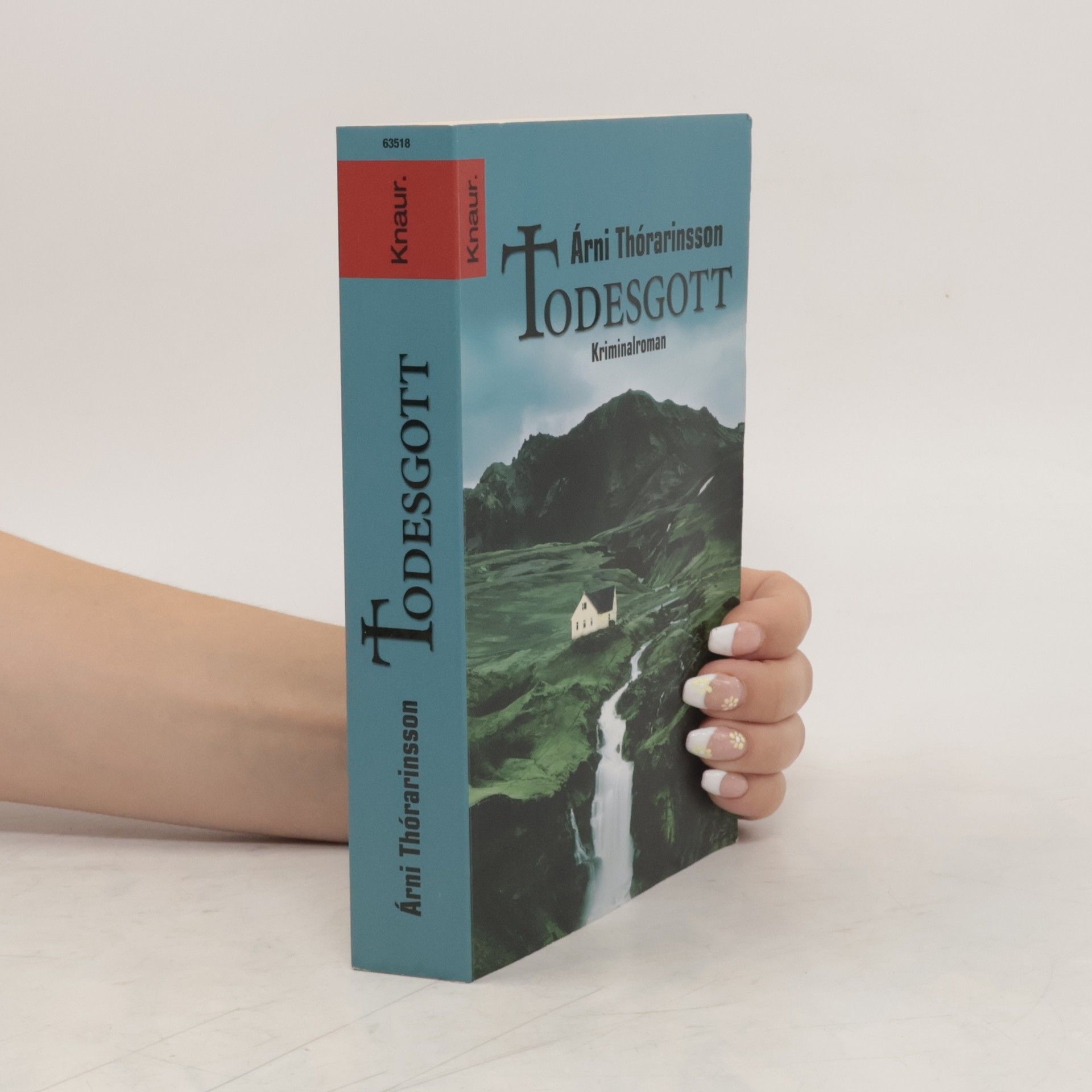 Árni Thórarinsson Todesgott