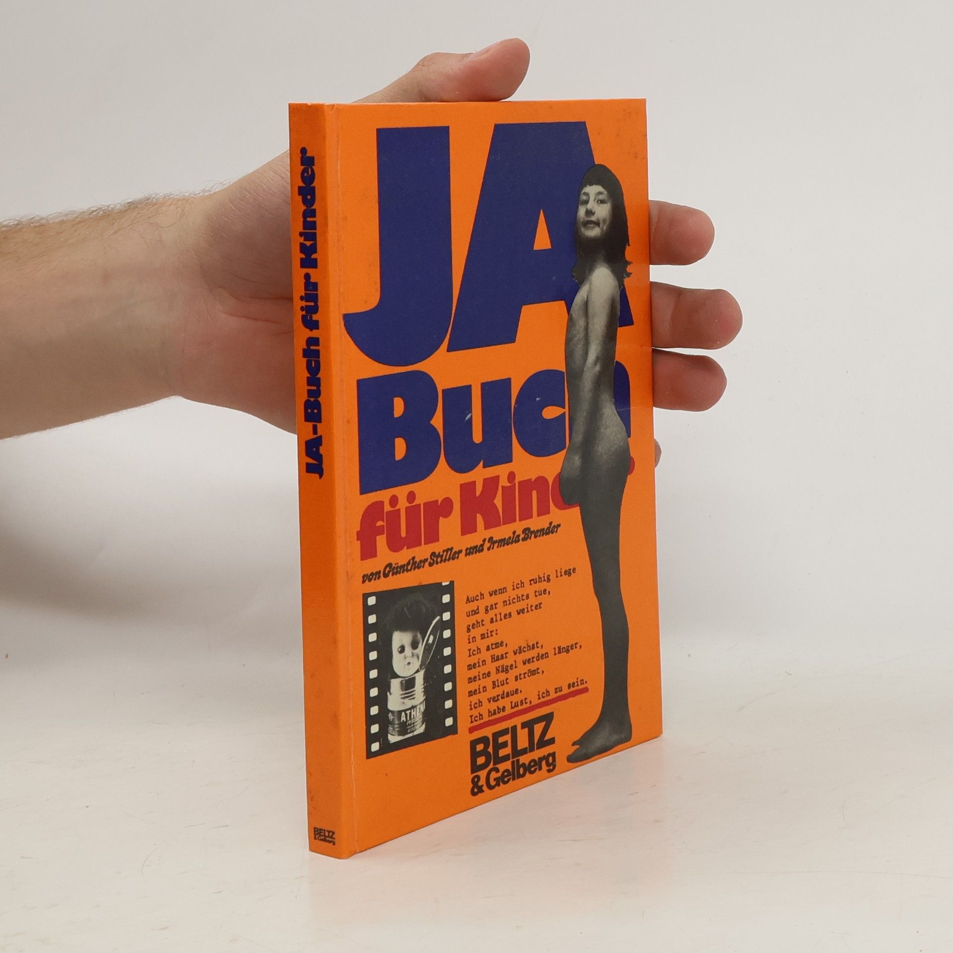 Günther Stiller Ja-Buch für Kinder