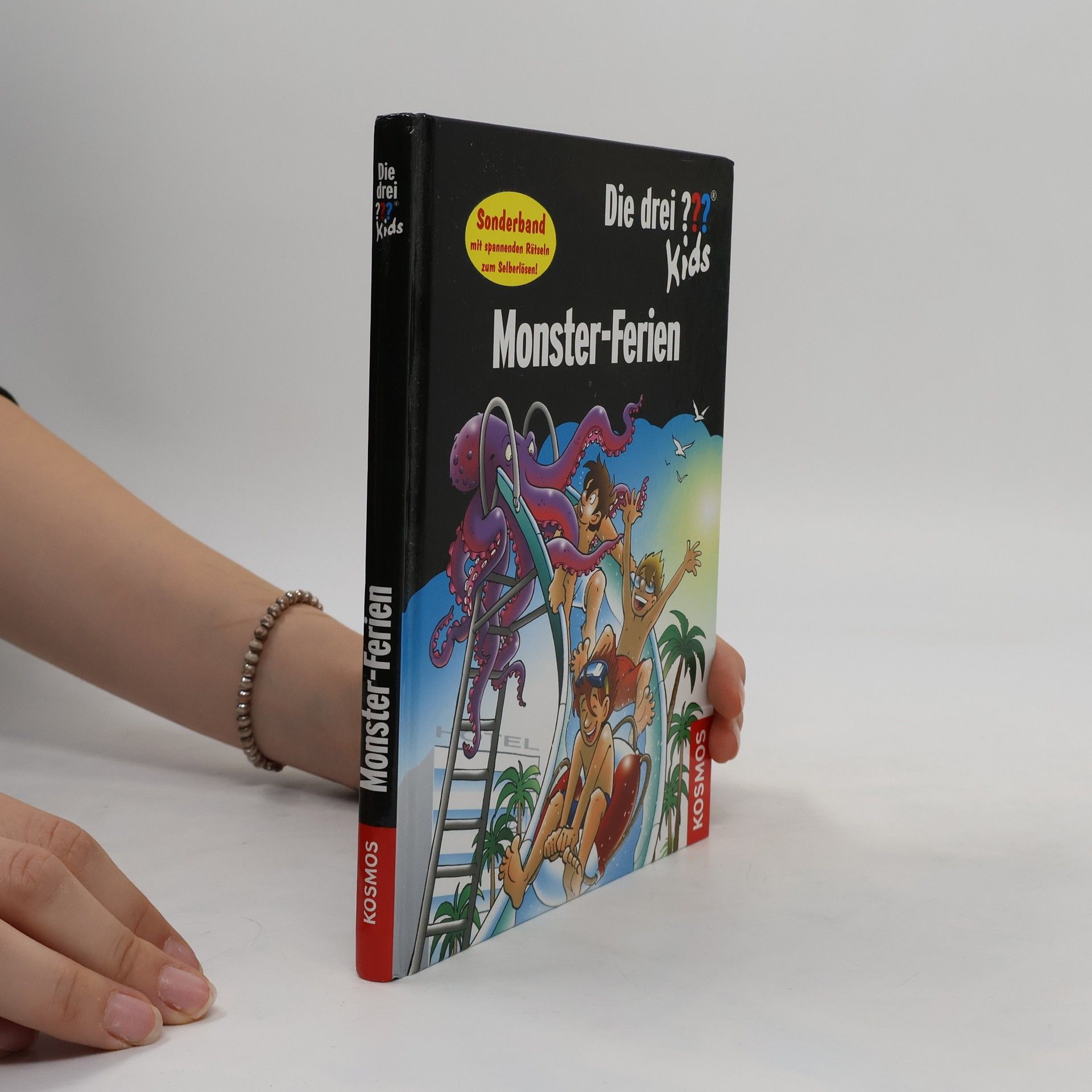 Ulf Blanck Die drei ??? Kids - Monster-Ferien
