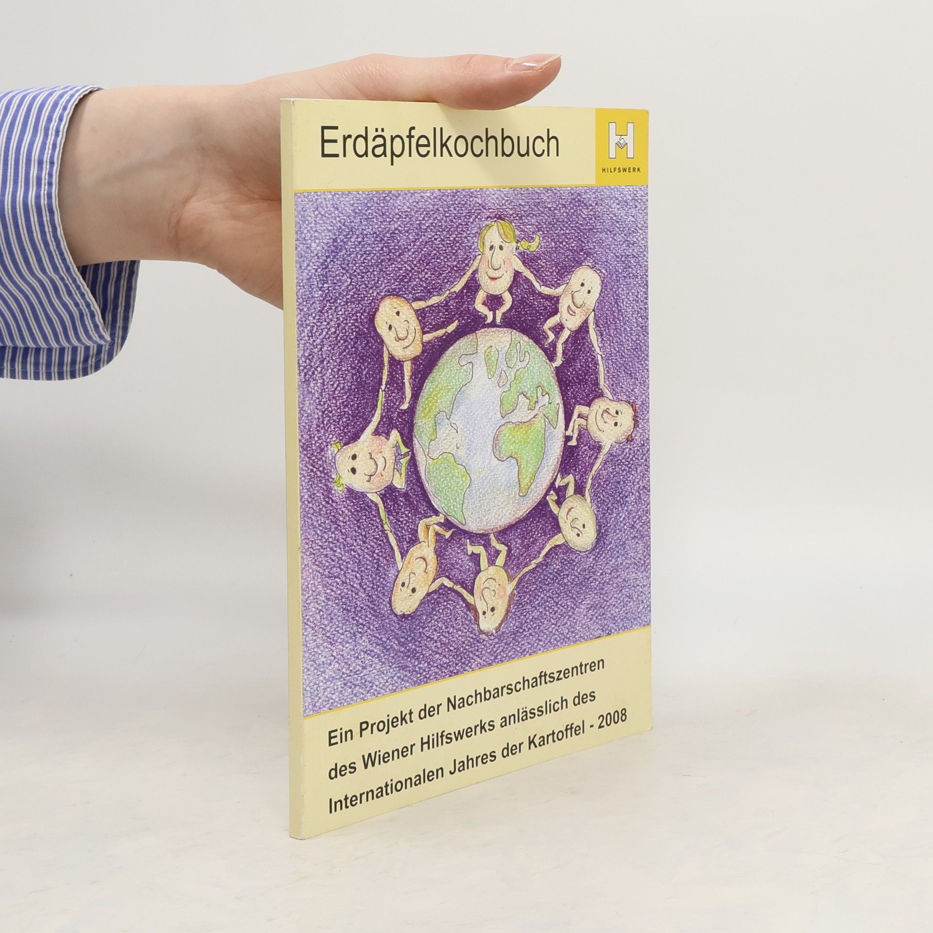 Collectif d'auteurs Erdäpfelkochbuch