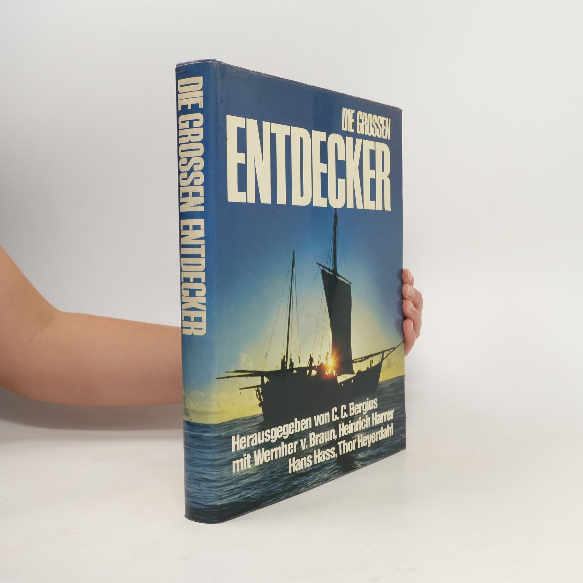 C. C. Bergius Die grossen Entdecker