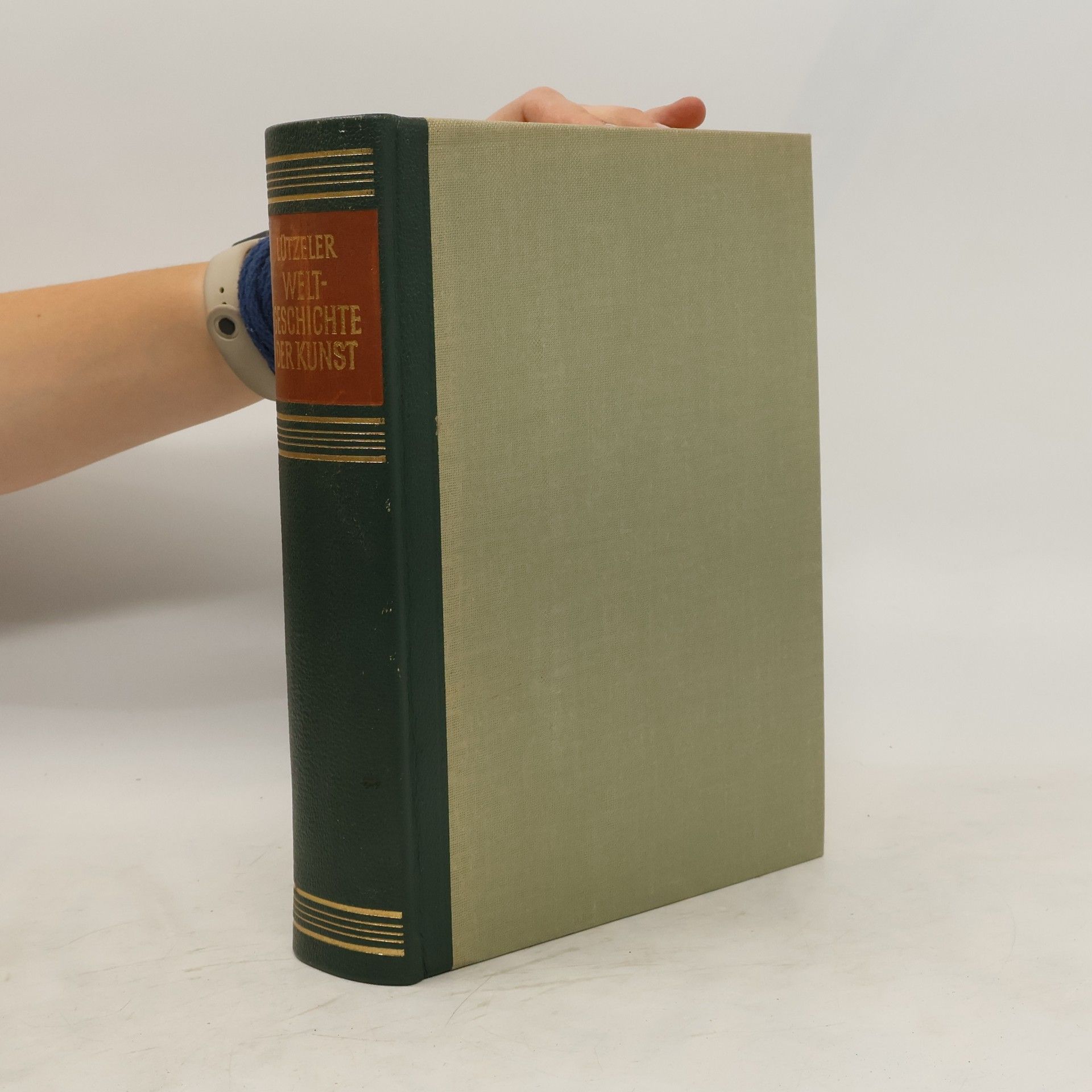 Heinrich Lützeler Weltgeschichte der Kunst