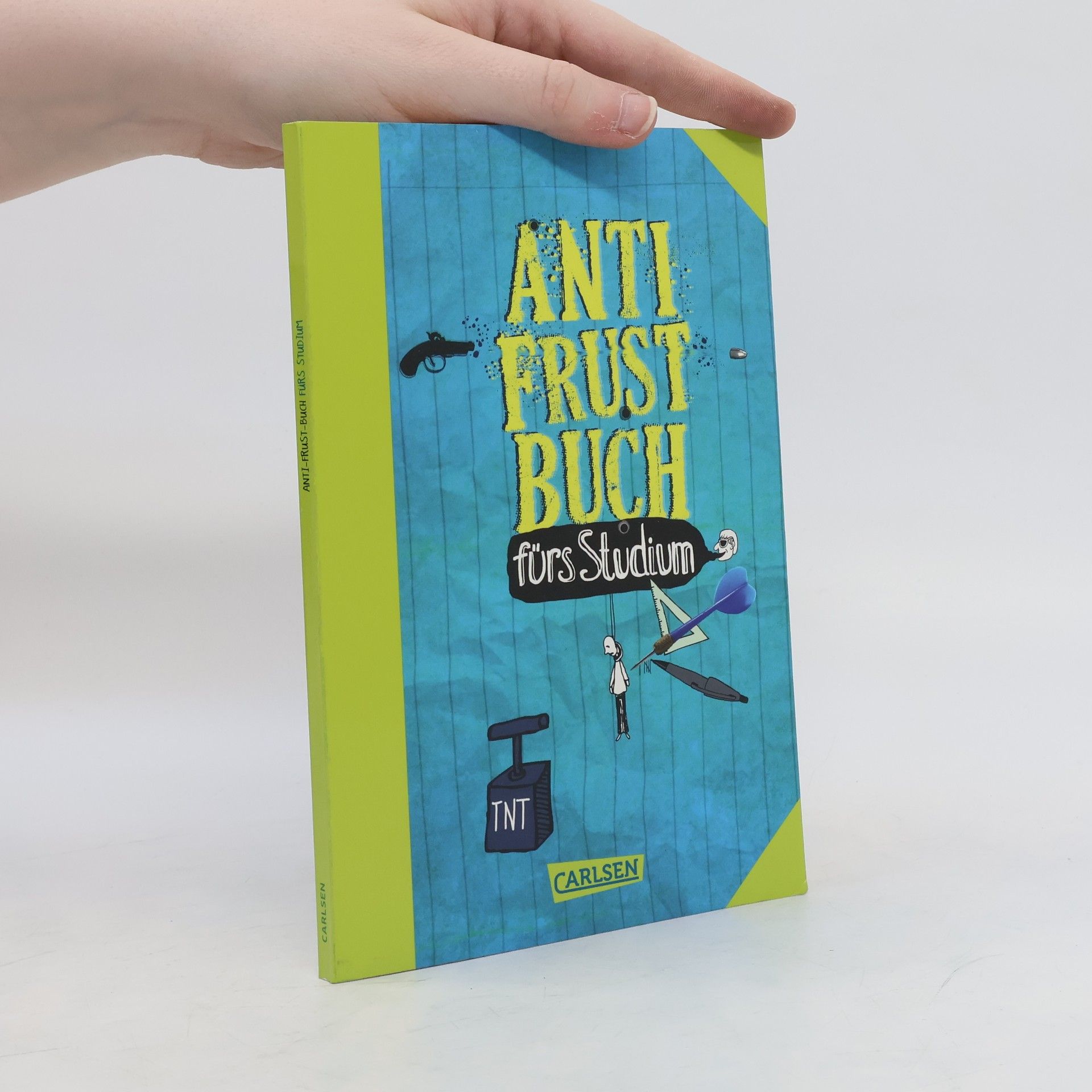 Antje Haubner Anti-Frust-Buch fürs Studium