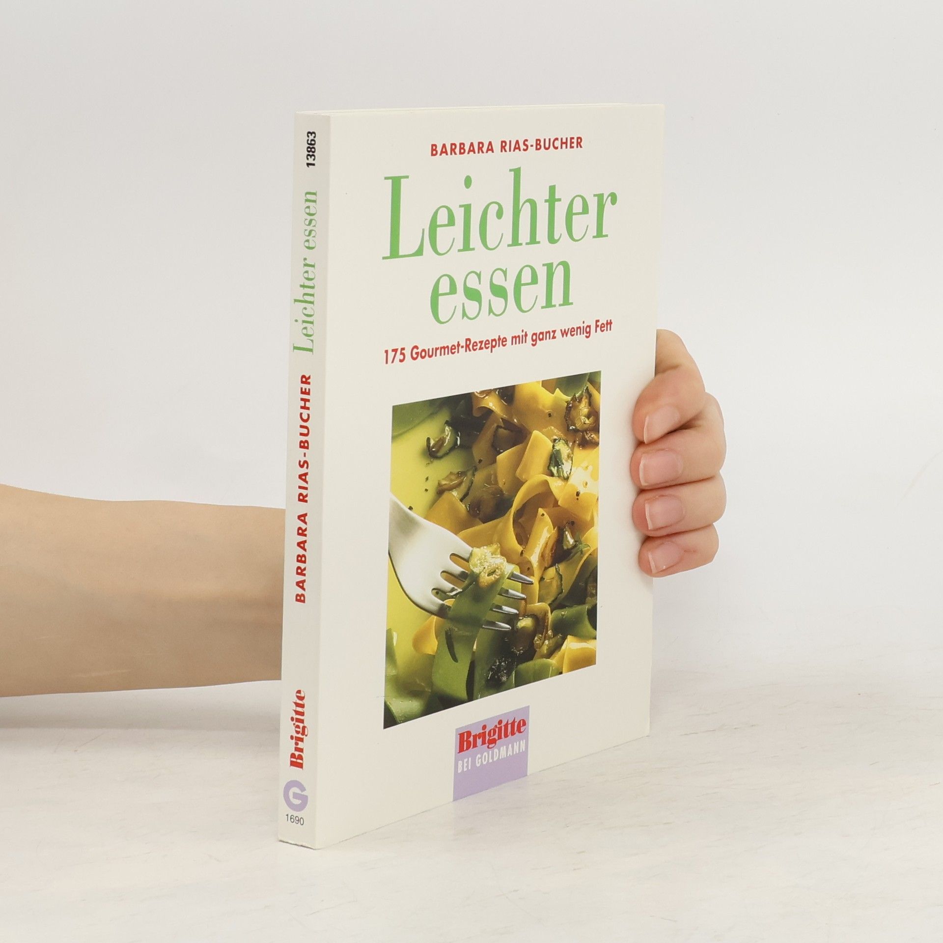 Barbara Rias-Bucher Brigitte, leichter essen
