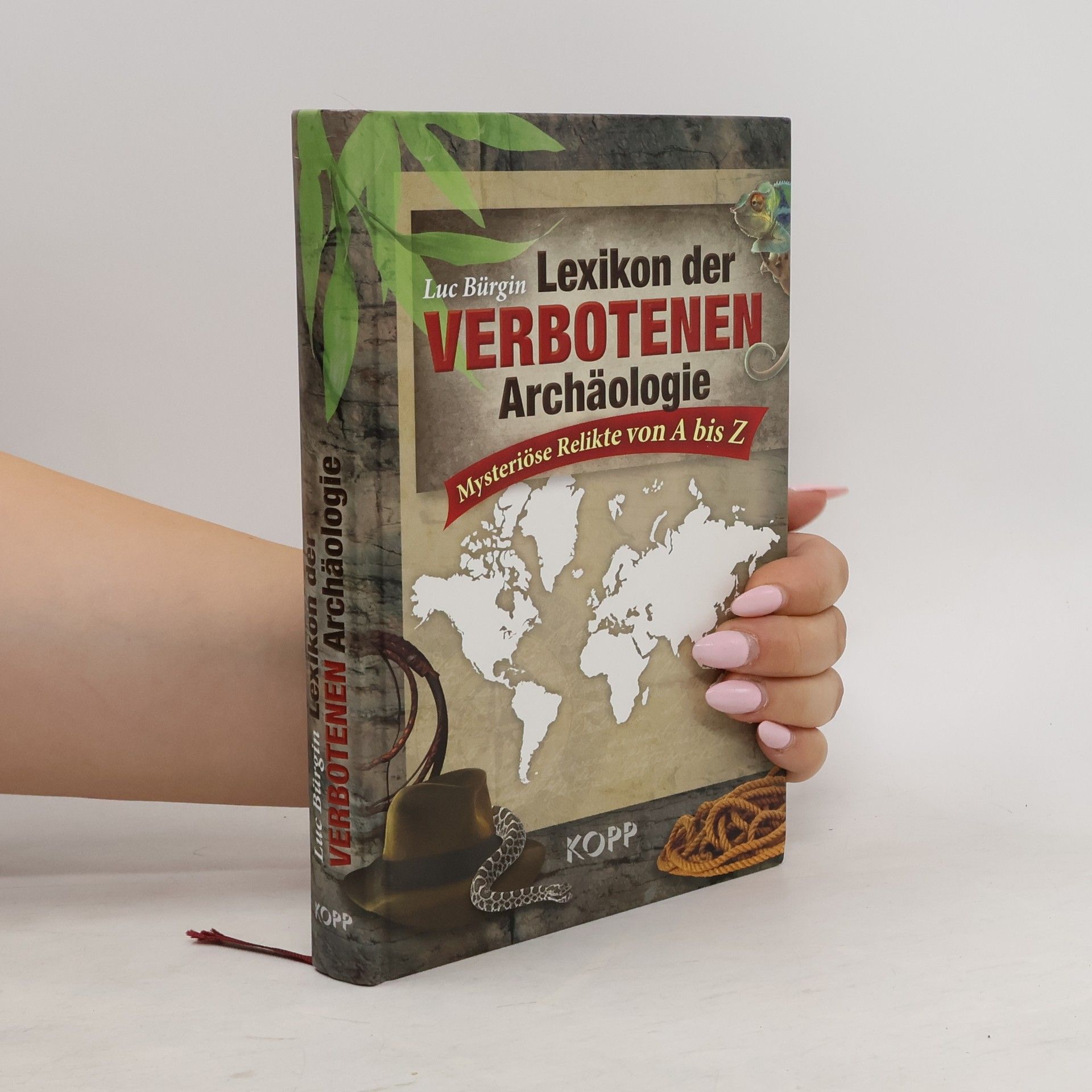 Luc Bürgin Lexikon der verbotenen Archäologie