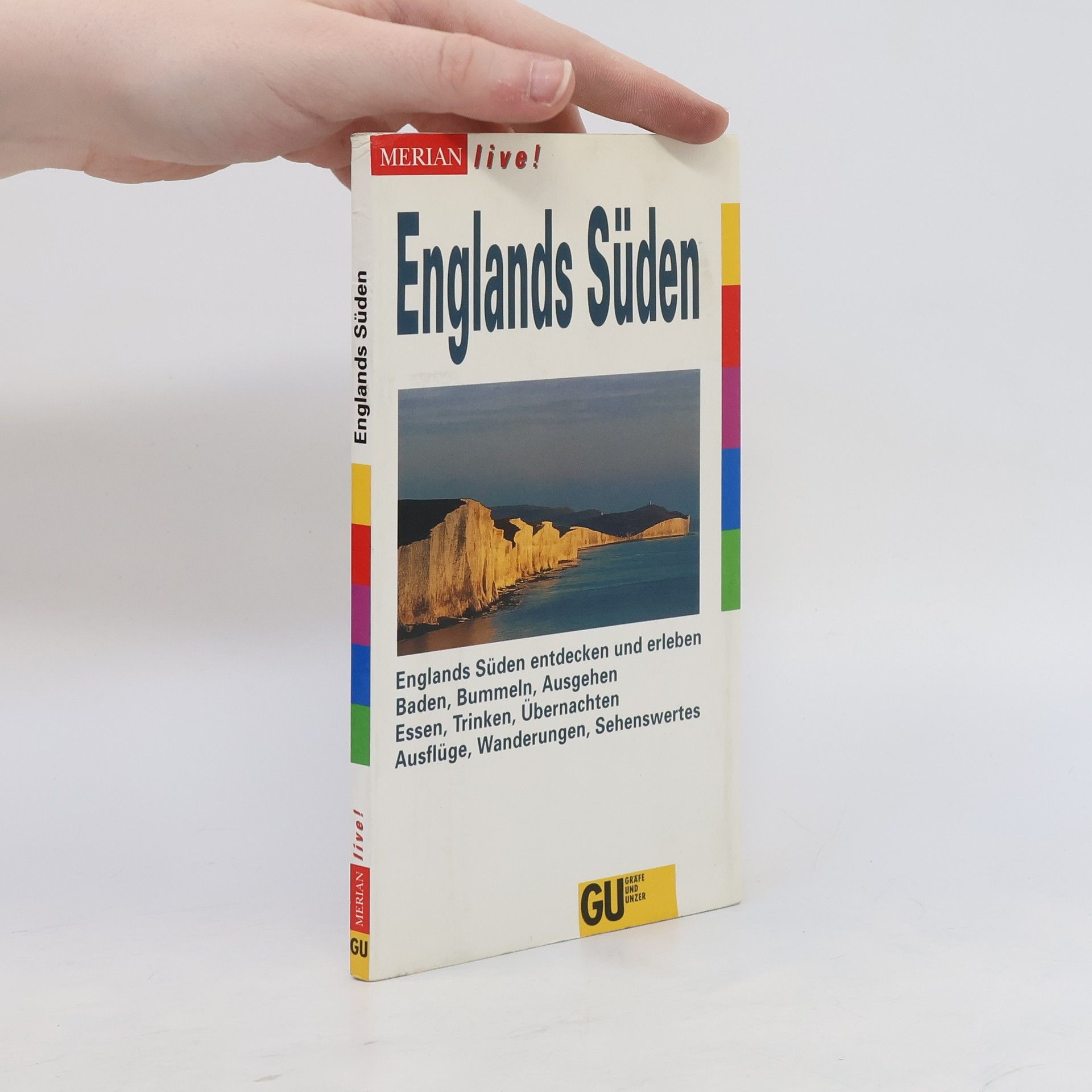 Manfred Wöbcke Englands Süden