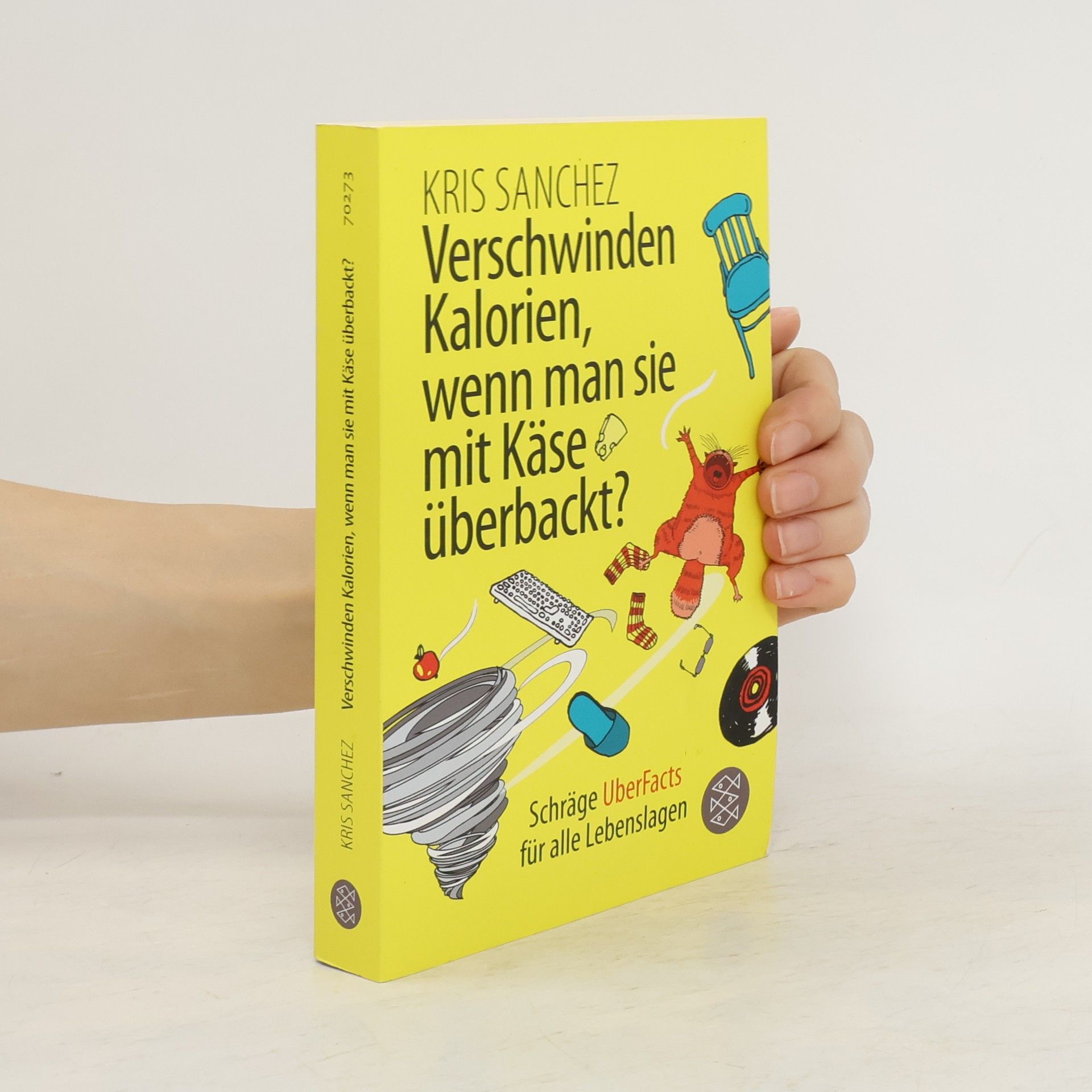 Kris Sanchez Verschwinden Kalorien, wenn man sie mit Käse überbackt?