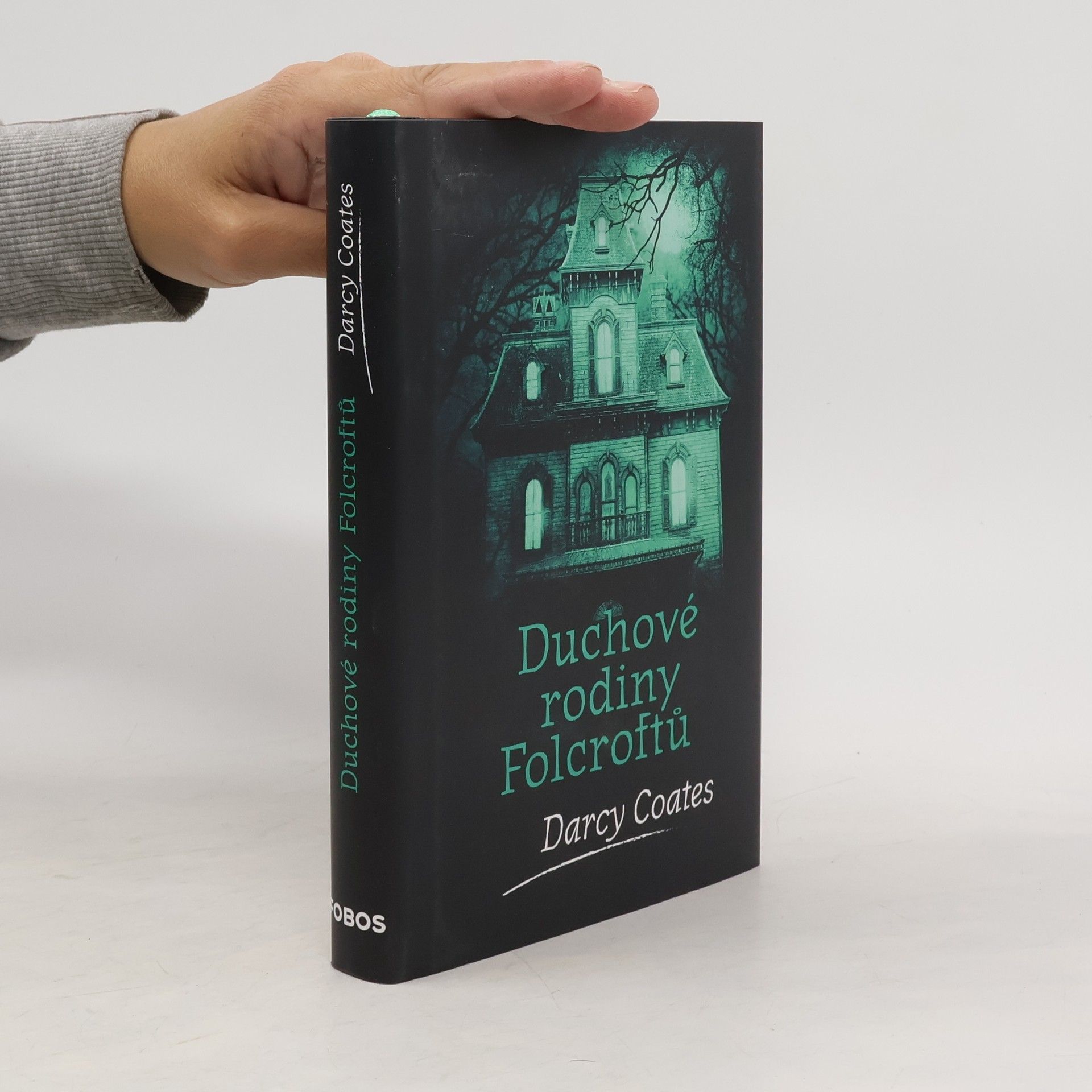 Darcy Coates Duchové rodiny Folcroftů