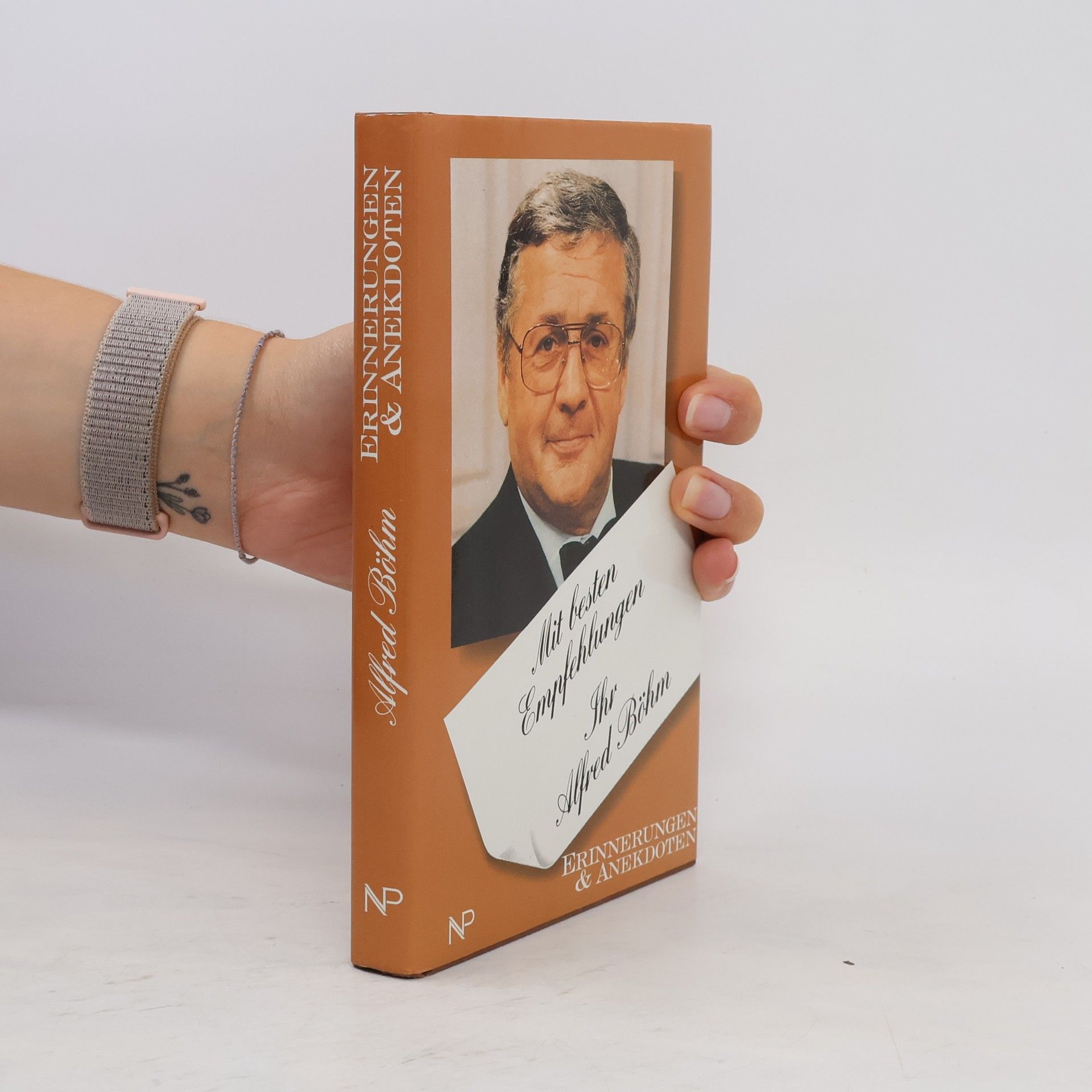 Alfred Böhm Mit besten Empfehlungen, Ihr Alfred Böhm