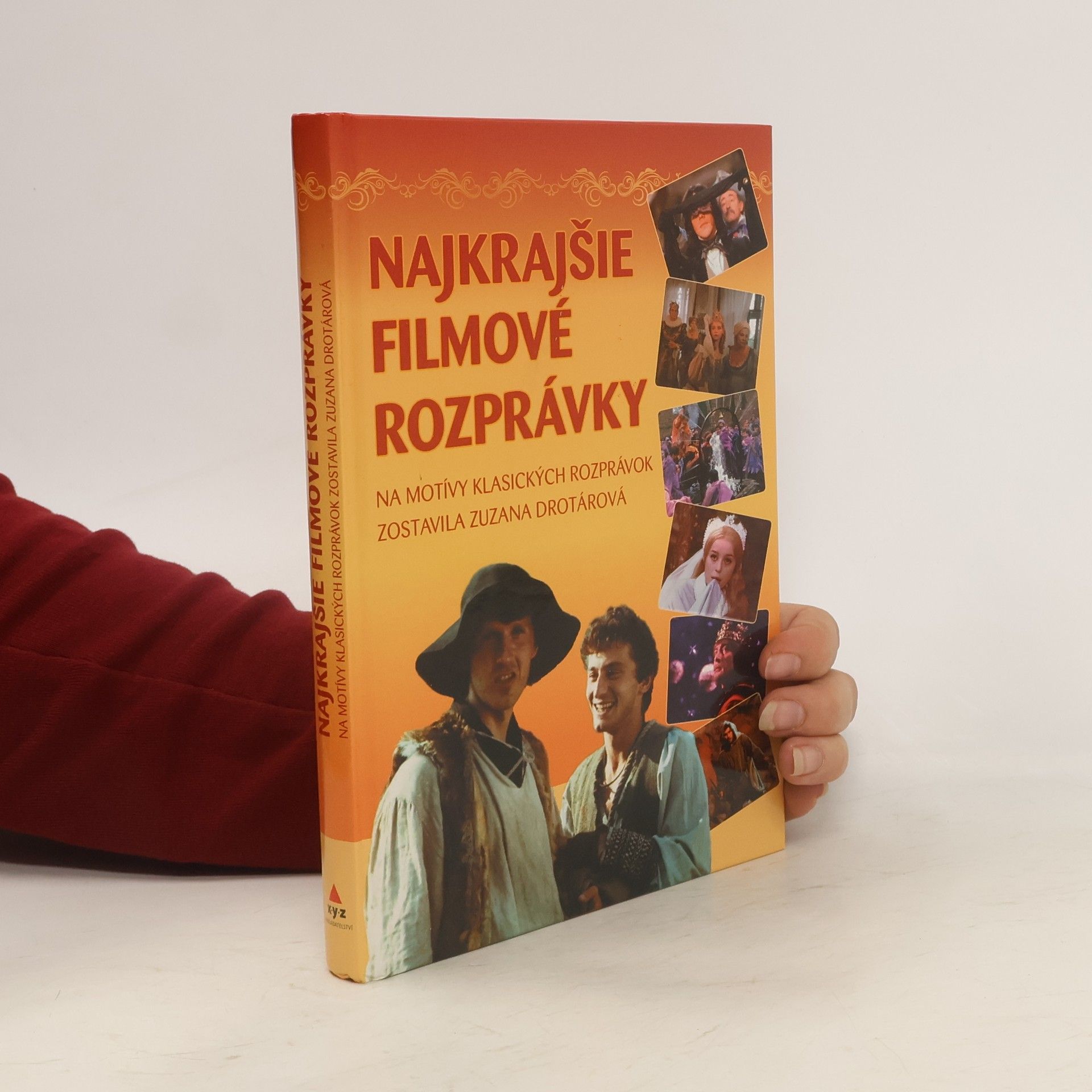 Zuzana Drotárová Najkrajšie filmové rozprávky