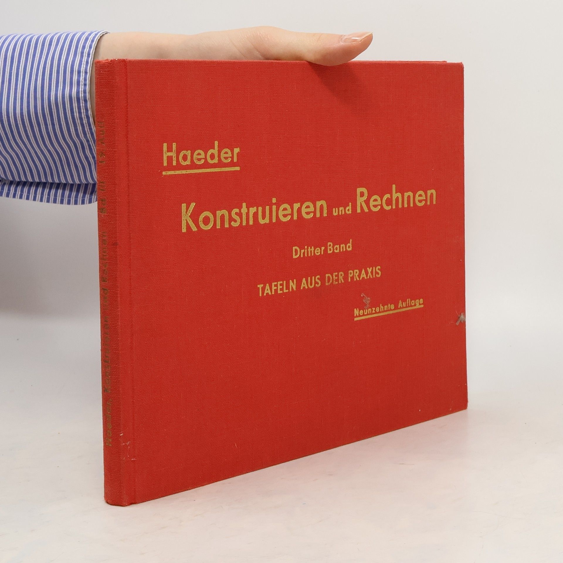 Hermann Harder Konstruieren und Rechnen für Studium und Praxis 3