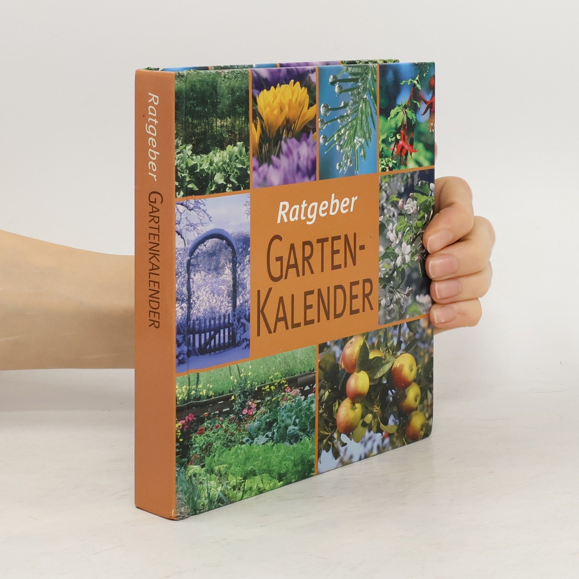 Autorenkollektiv Ratgeber Gartenkalender