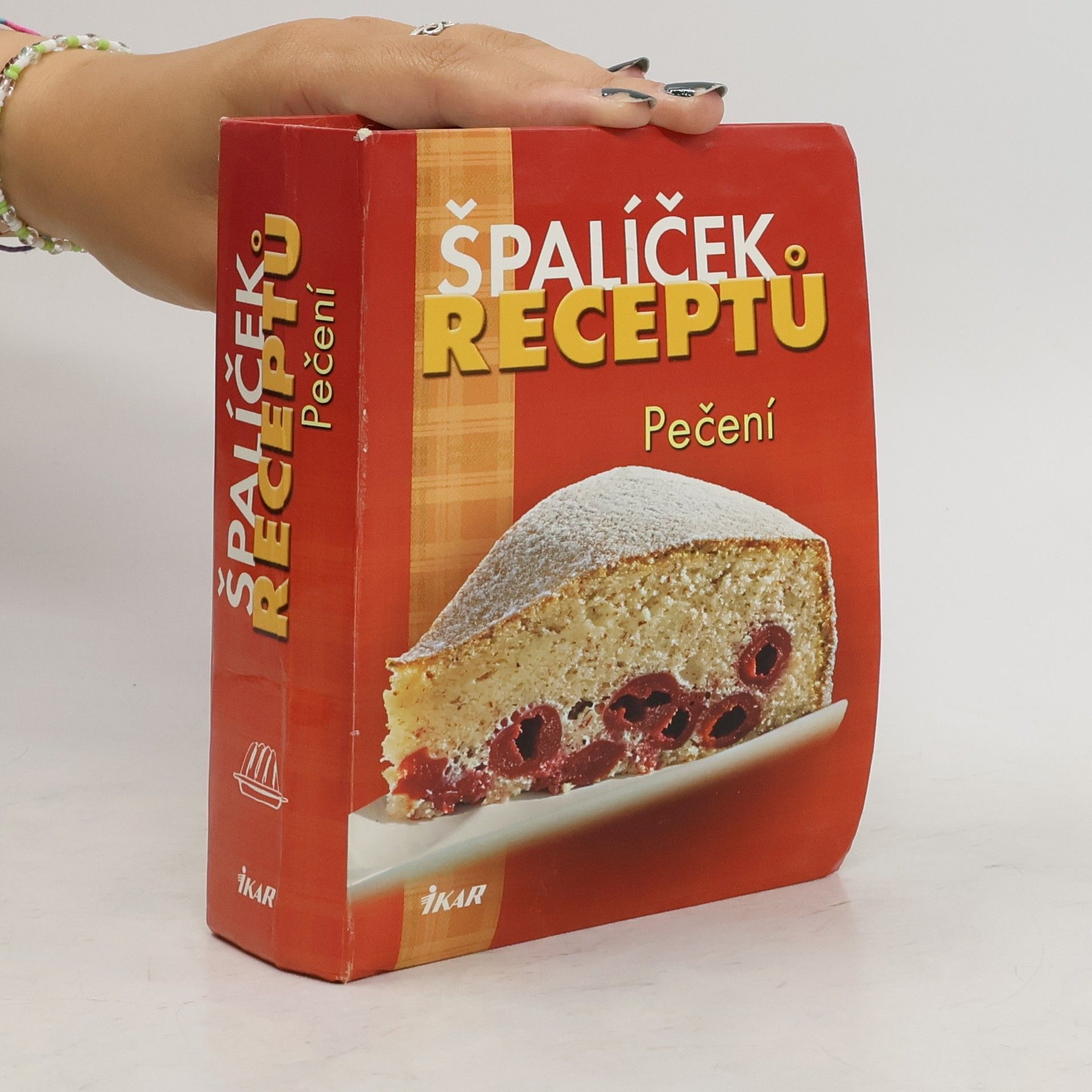 Milada Burianová Špalíček receptů. Pečení