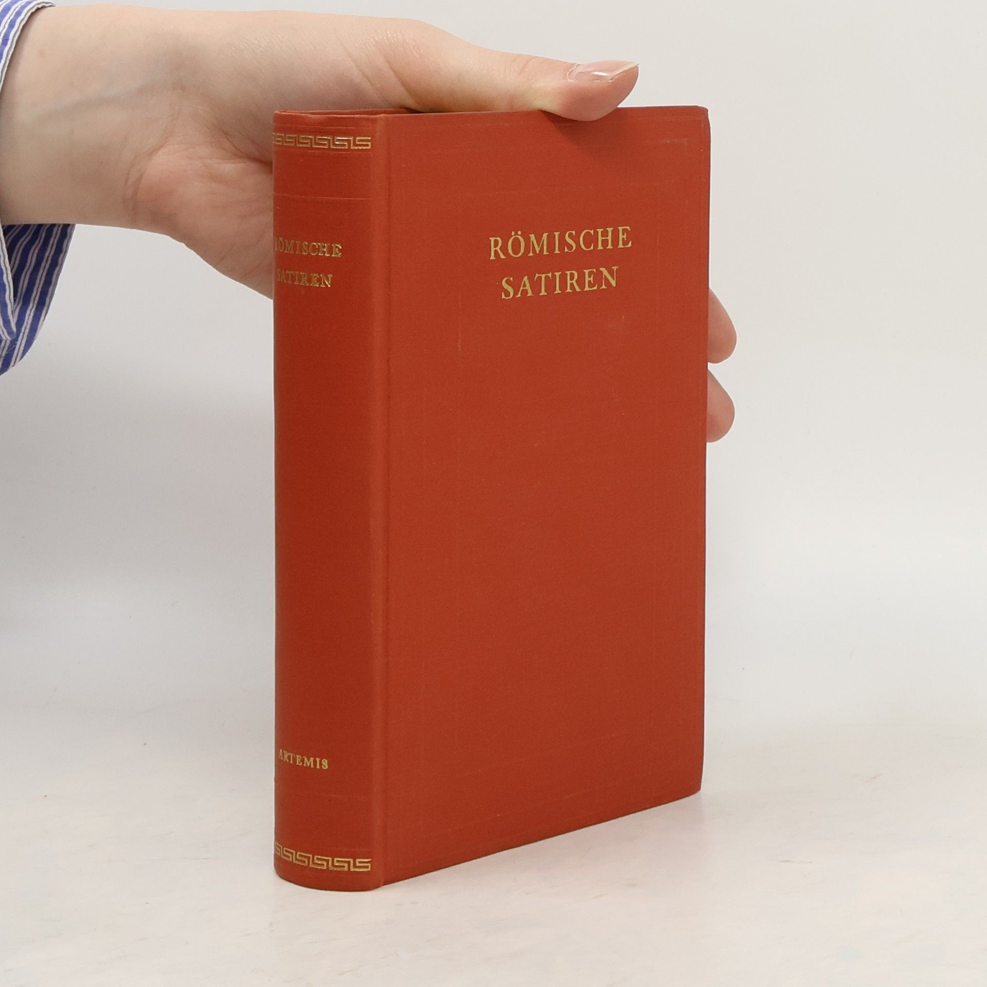 Collectif d'auteurs Römische Satiren