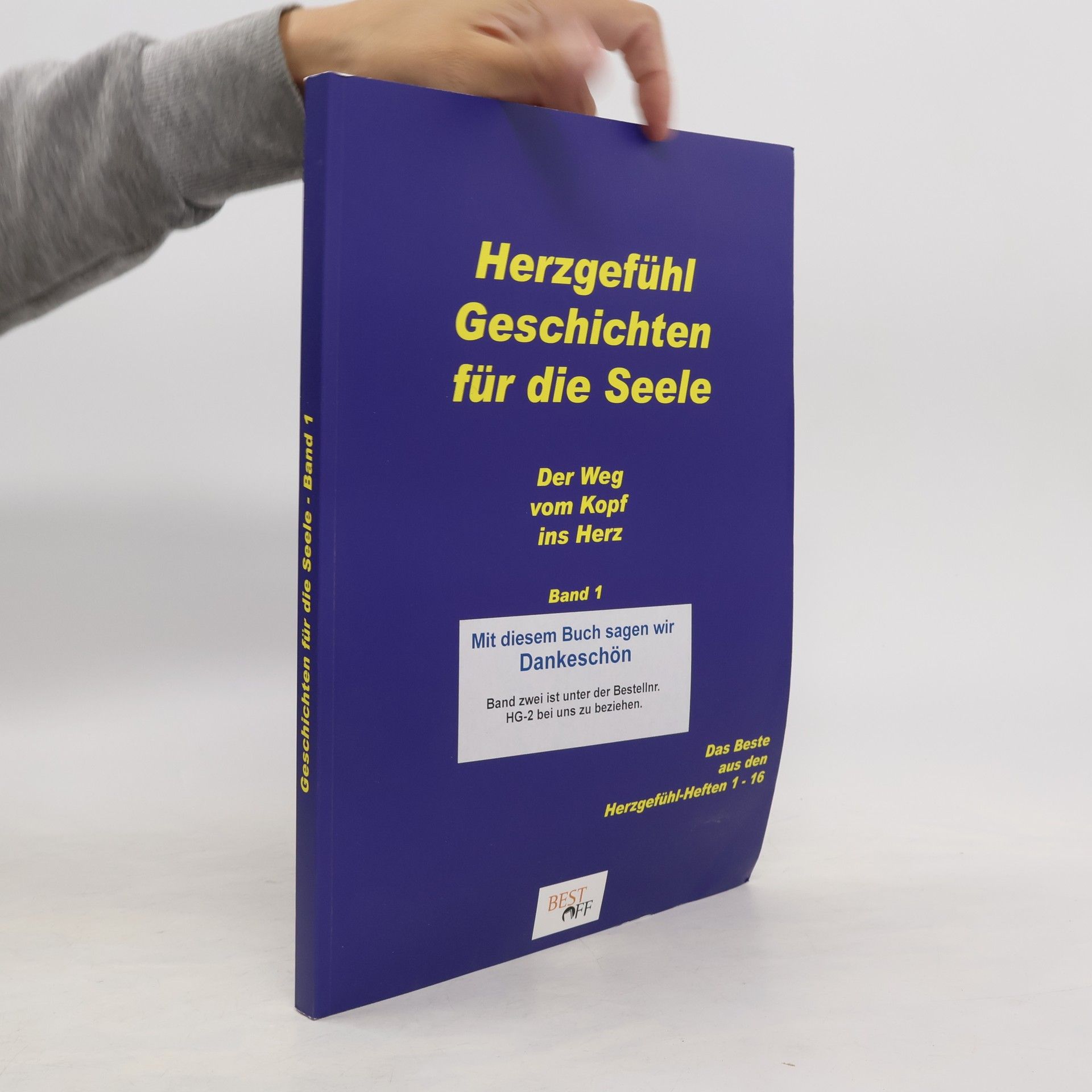 Collectif d'auteurs Herzgefühl Geschichten für die Seele