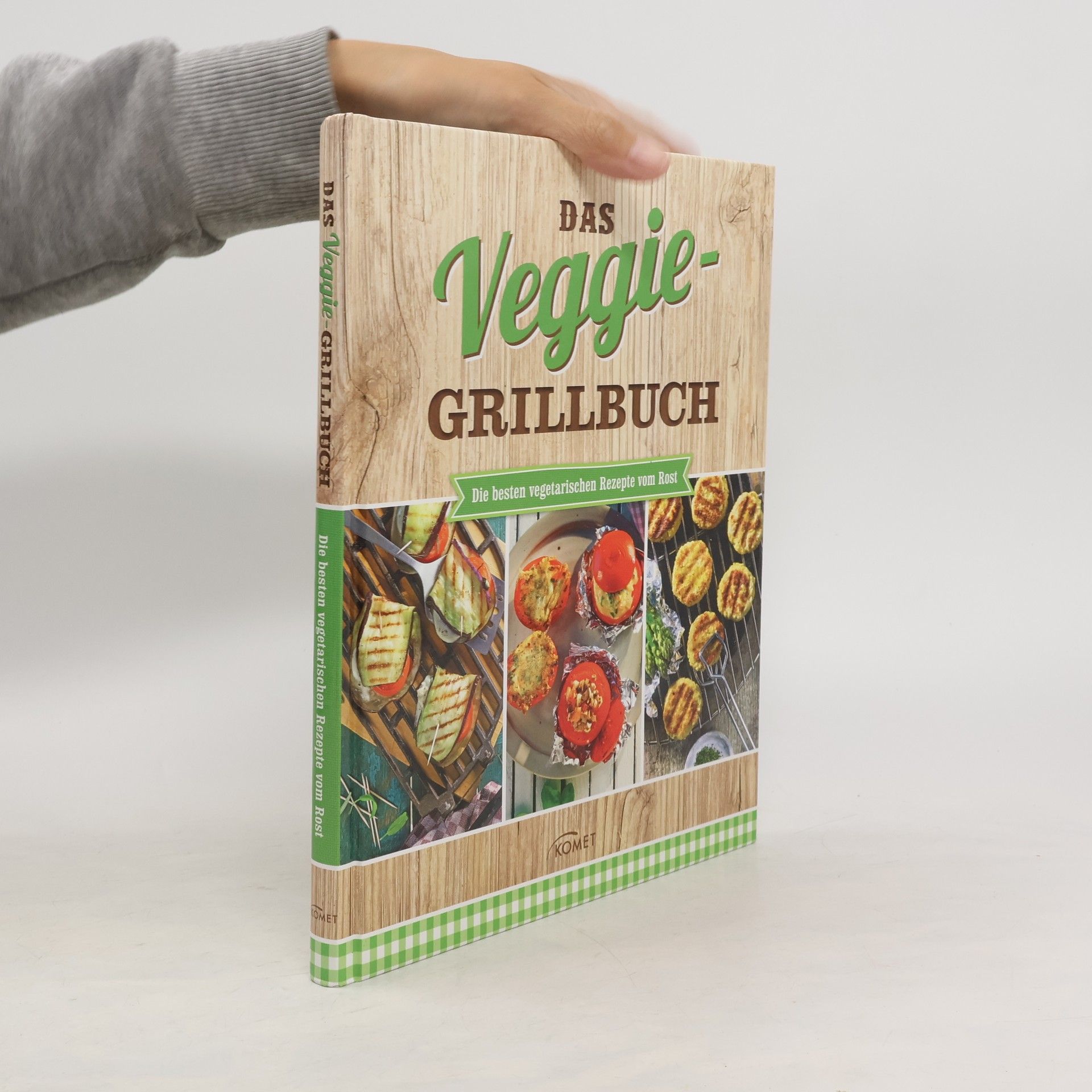 Annerose Sieck Das Veggie-Grillbuch
