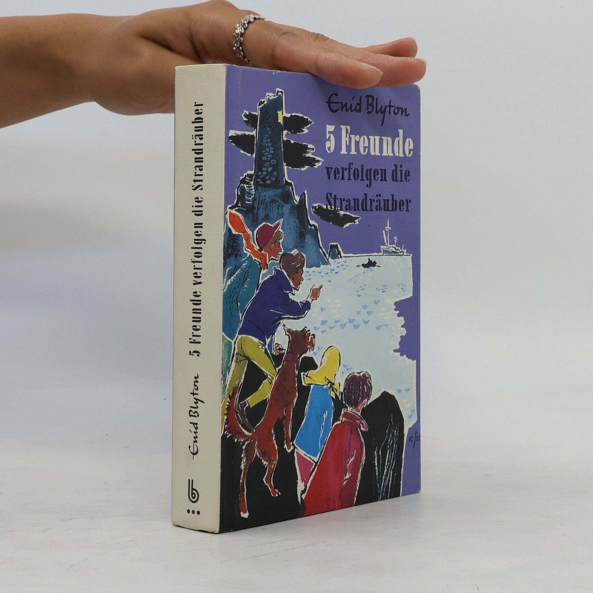Enid Blyton Fünf Freunde verfolgen die Strandräuber