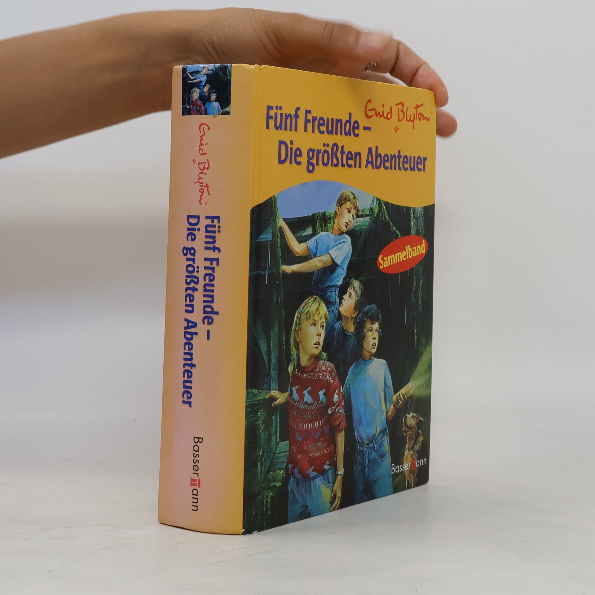 Enid Blyton Fünf Freunde - die größten Abenteuer