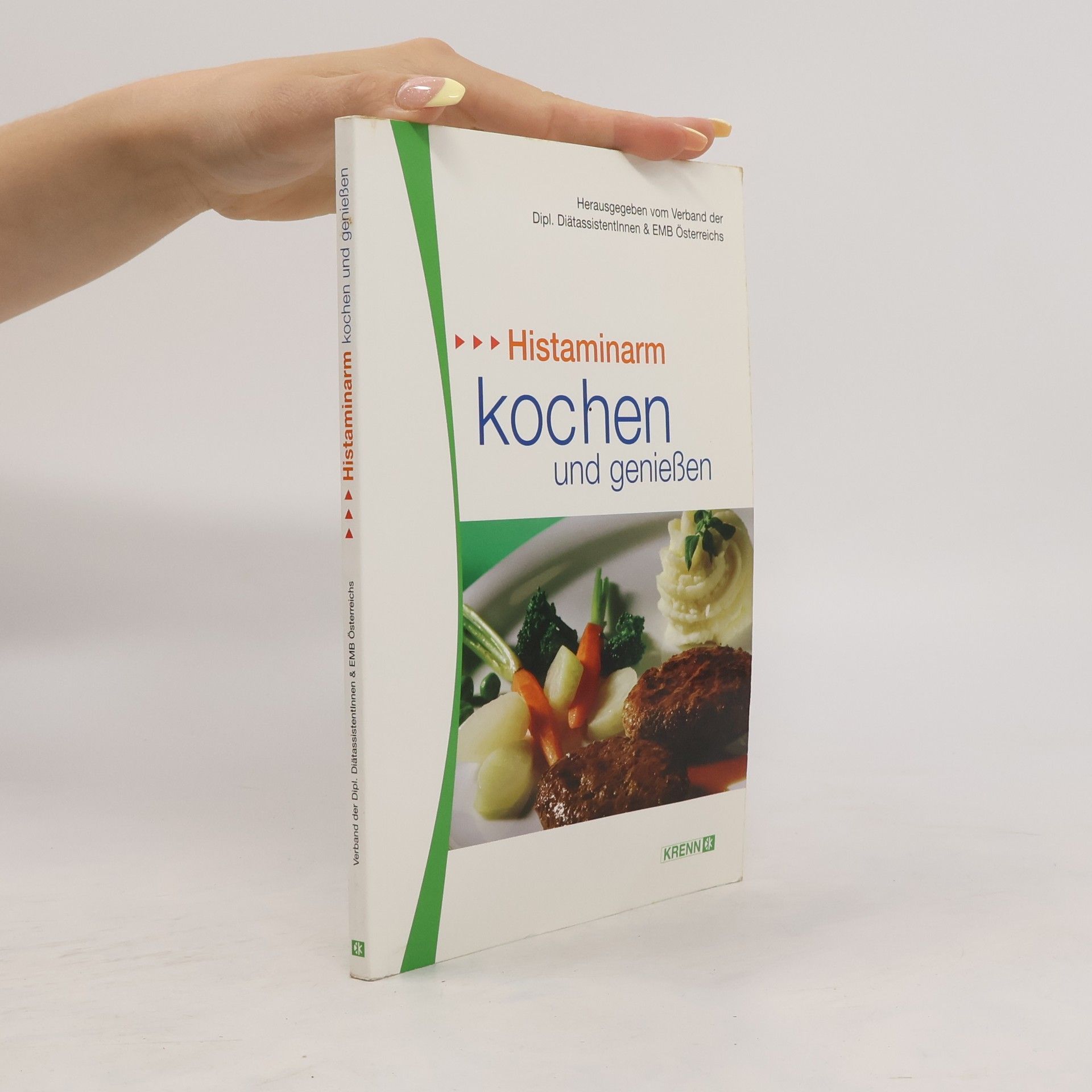 Tanja Ostermann Histaminarm kochen und genießen