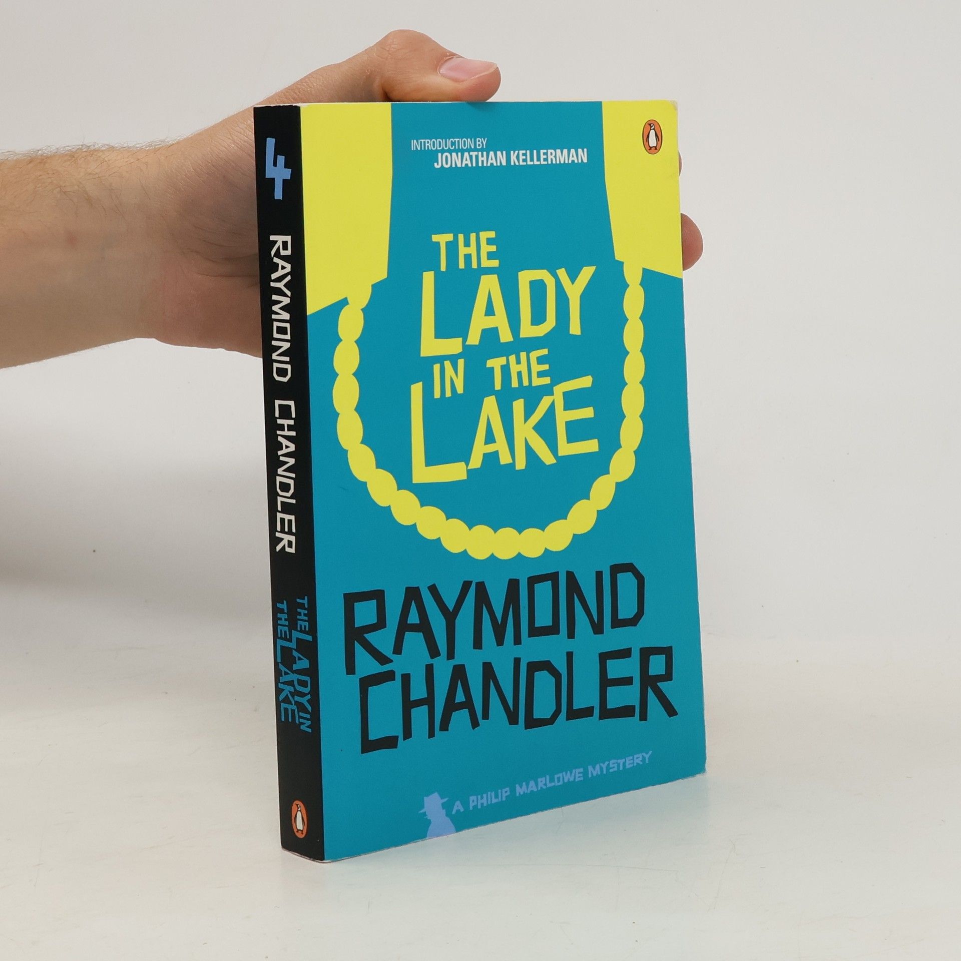 Raymond Chandler The Lady in the Lake. Die Tote im See, englische Ausgabe