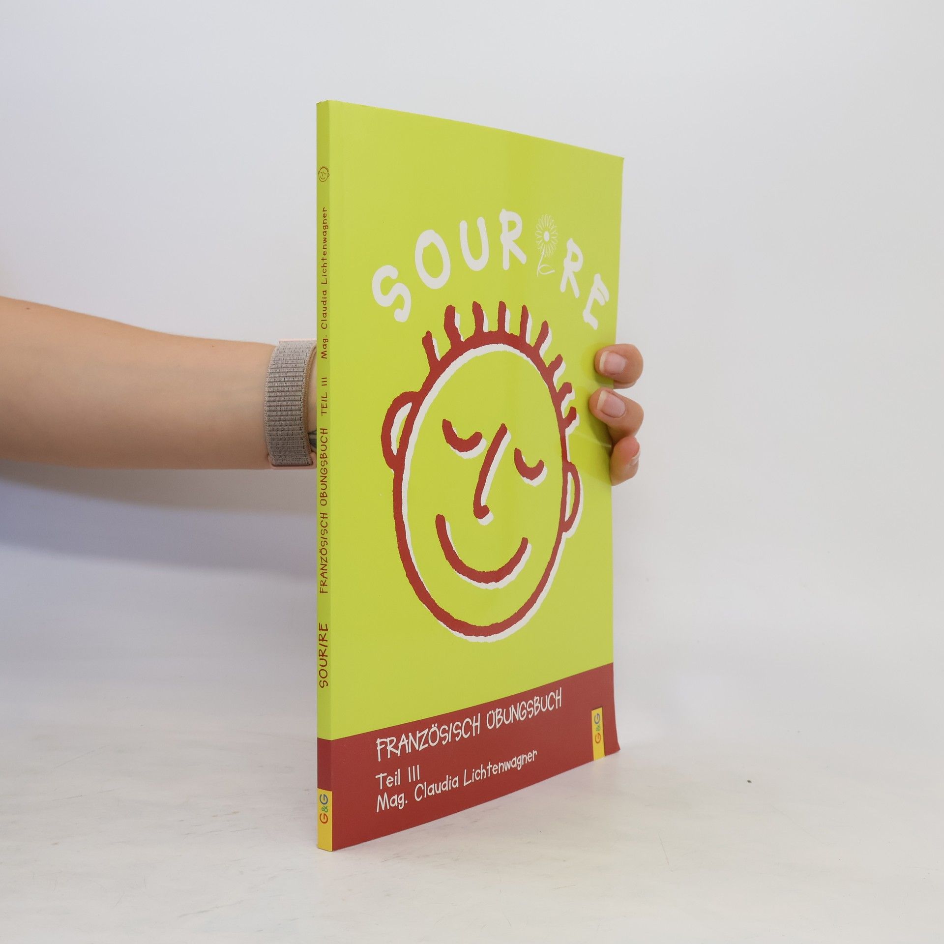 Claudia Lichtenwagner Sourire. Tl.III