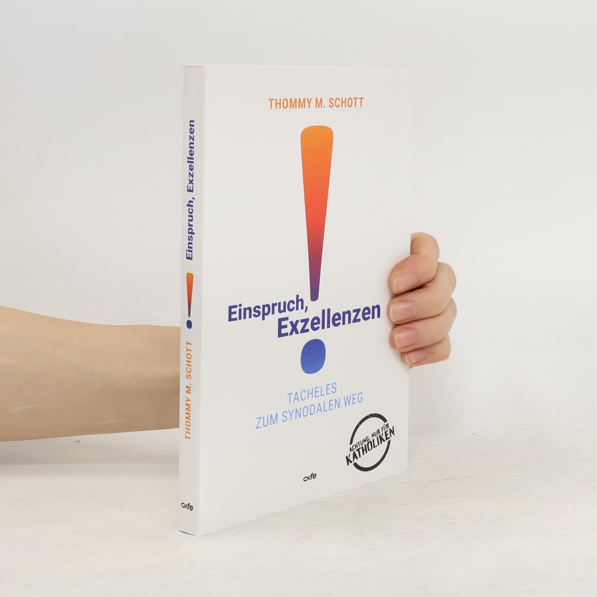 Thommy M. Schott Einspruch, Exzellenzen!