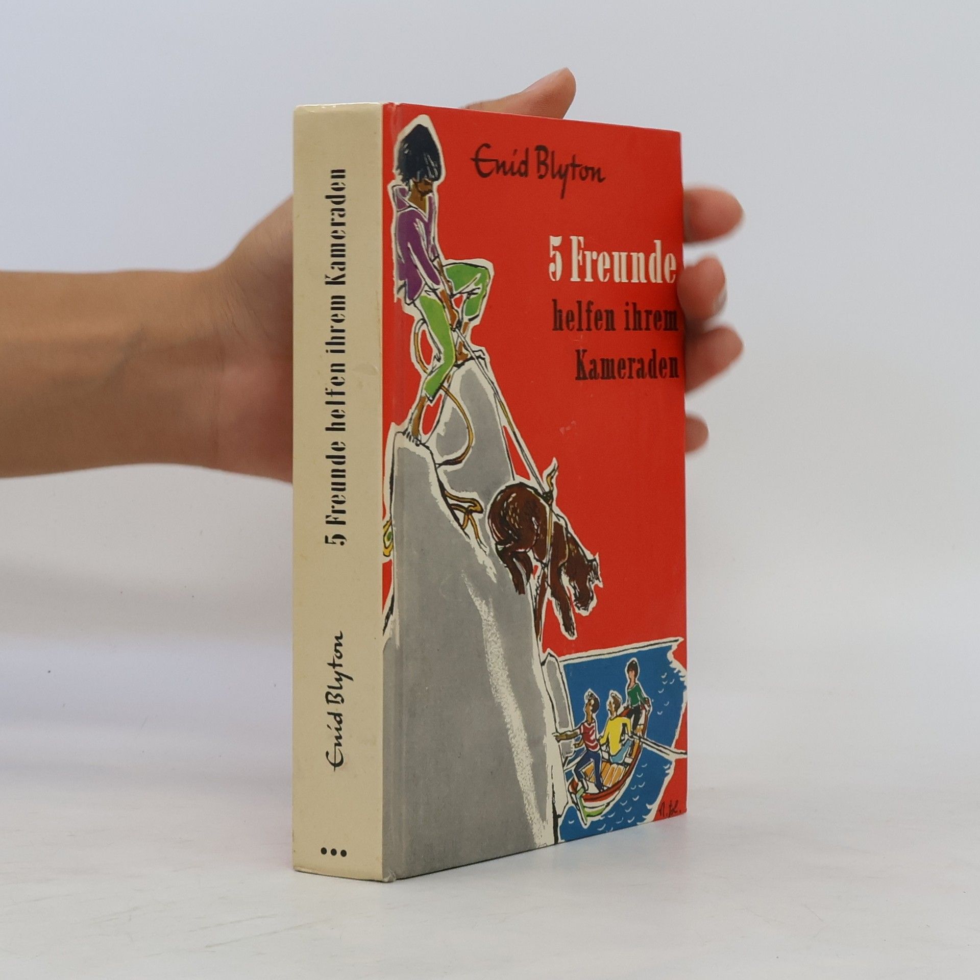 Enid Blyton 5 Freunde helfen ihrem Kameraden