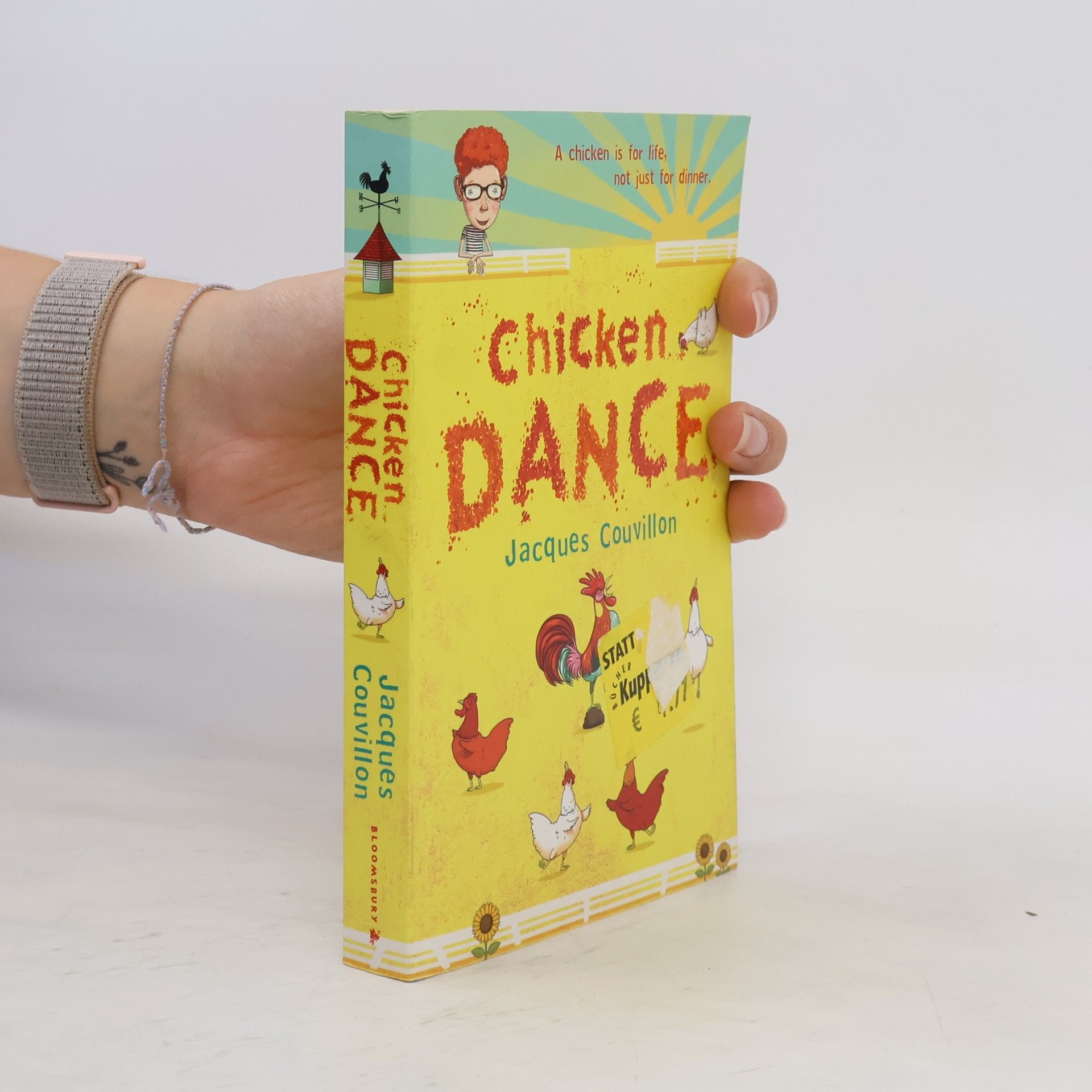 Jacques Couvillon Chicken Dance
