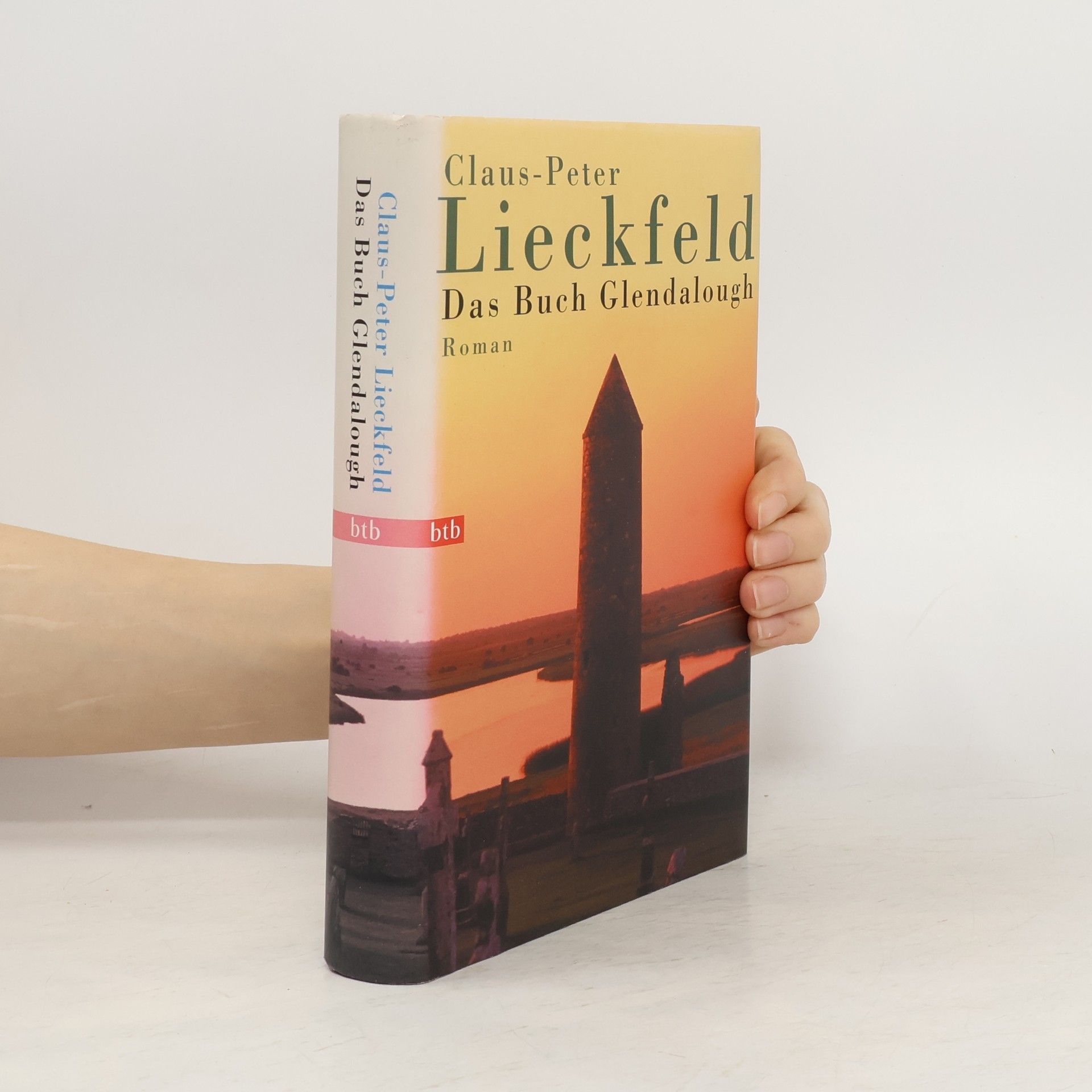 Claus-Peter Lieckfeld Das Buch Glendalough