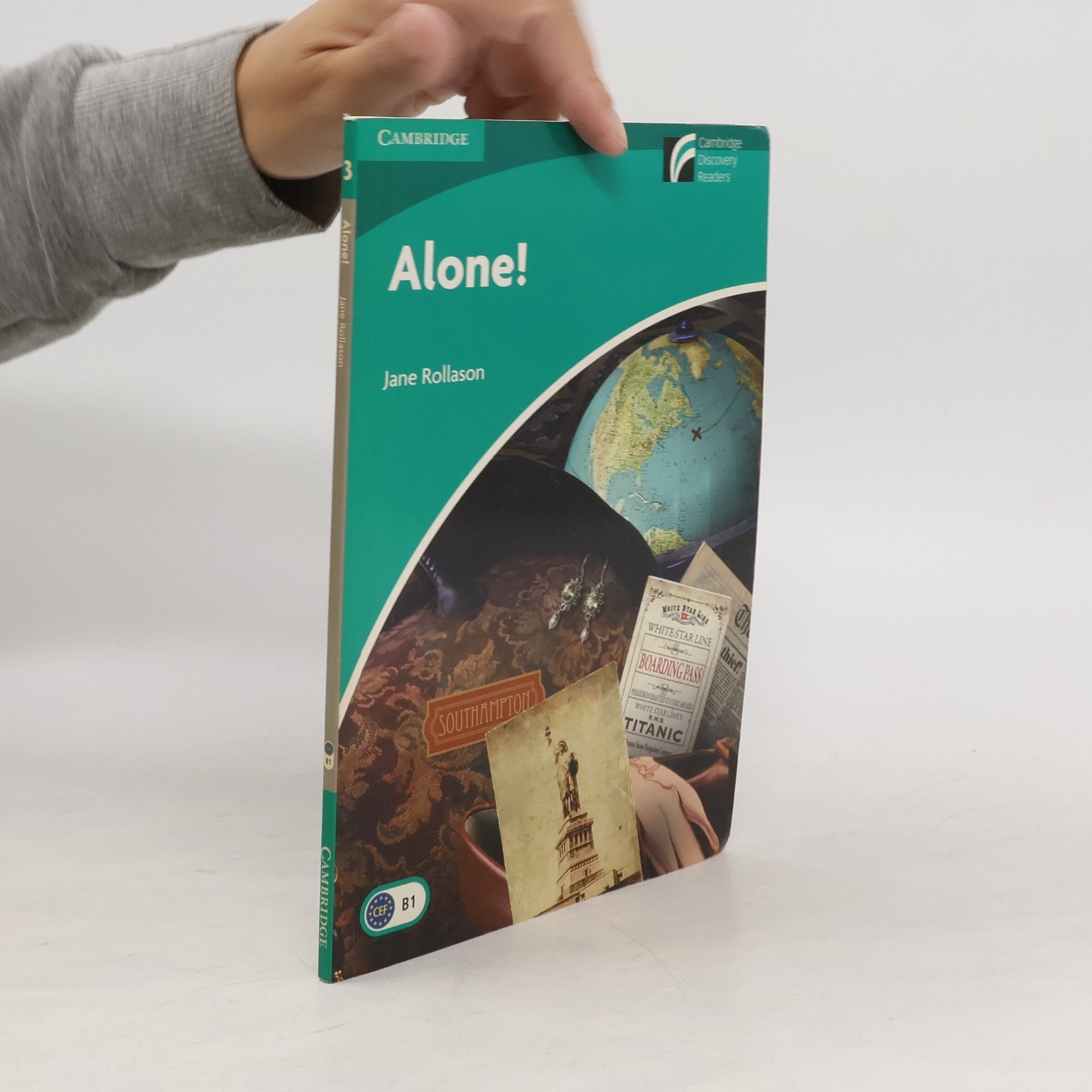 Jane Rollason Alone!