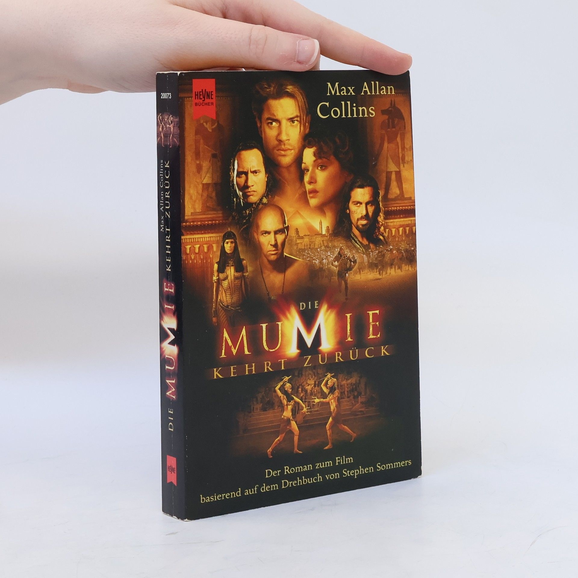 Max Allan Collins Die Mumie kehrt zurück