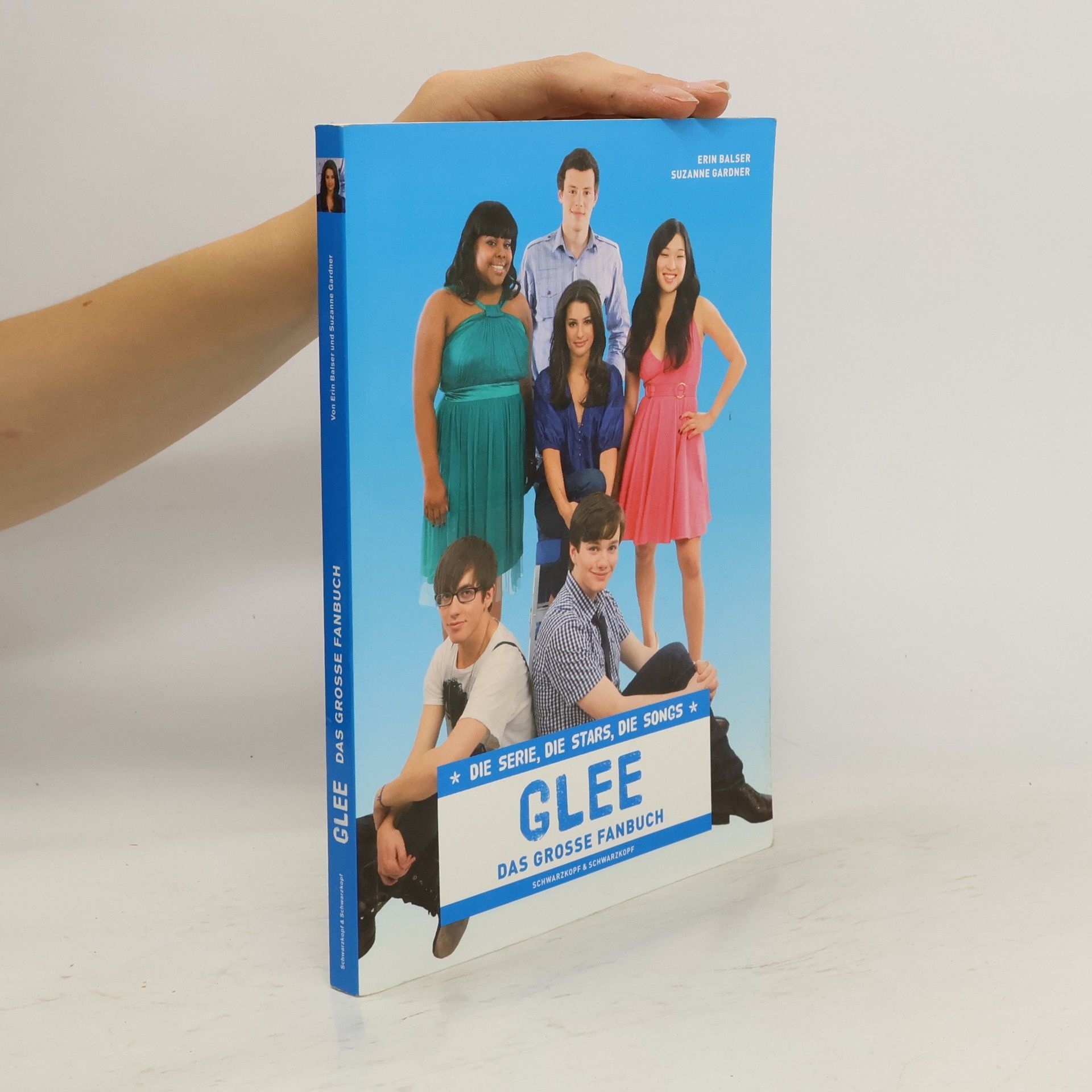 Erin Balser Glee - das große Fanbuch