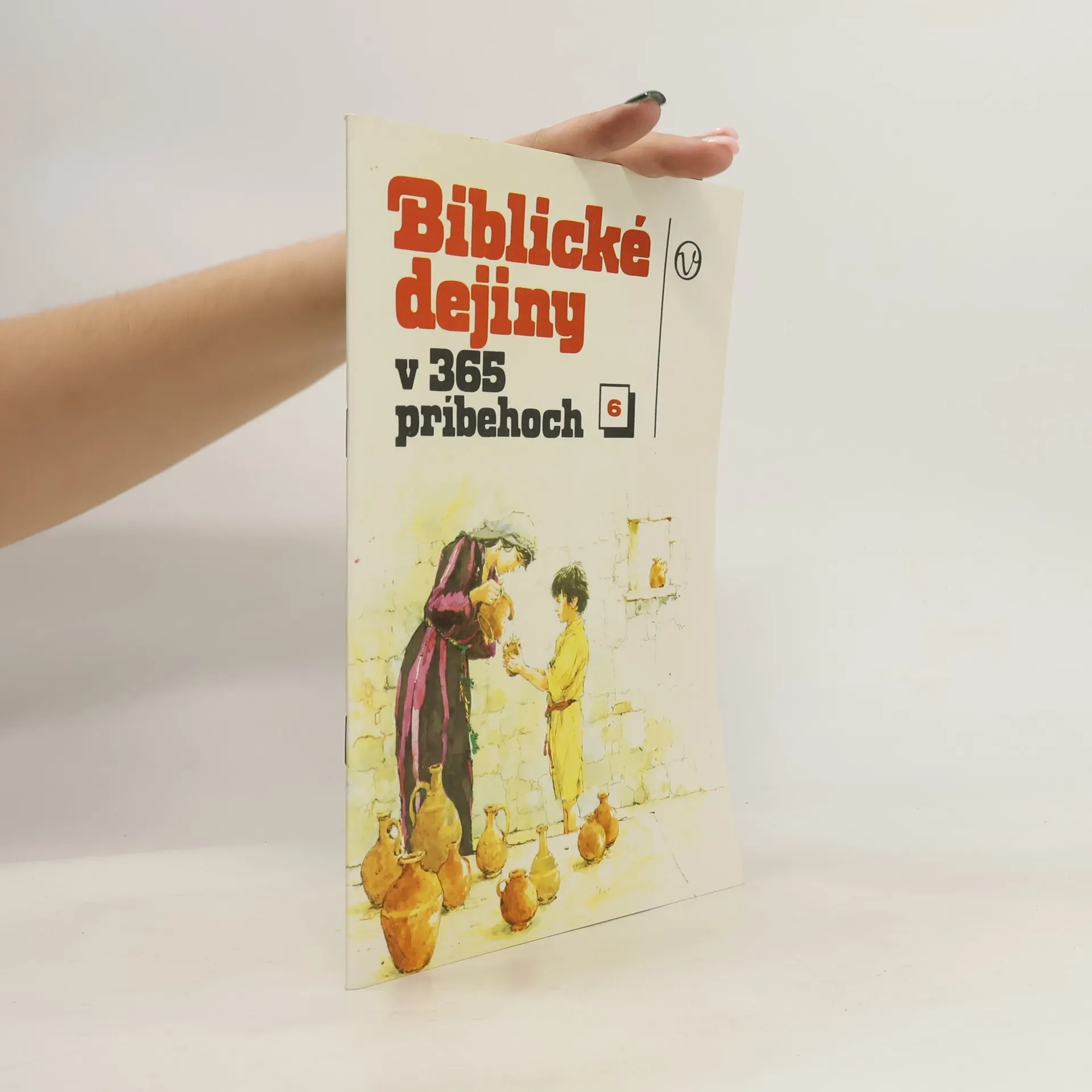 Biblické dejiny v 365 pribehoch 6 | Kniha | mäkká | Elmar Gruber