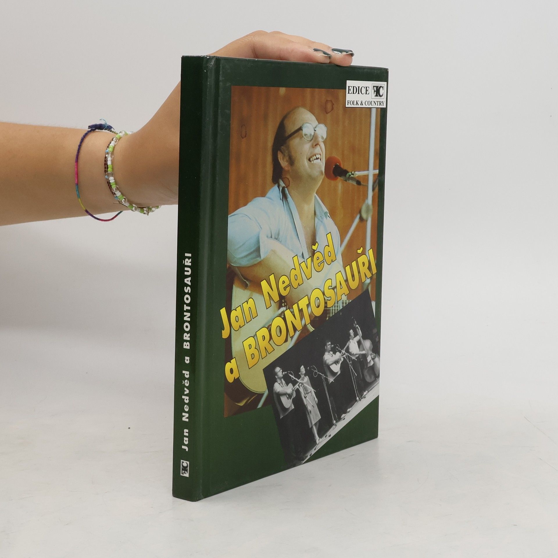 Collectif d'auteurs Jan Nedvěd a Brontosauři