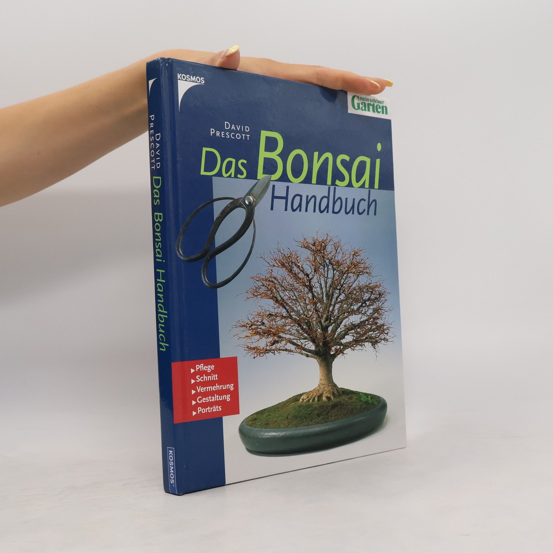 David Prescott Das Bonsai-Handbuch