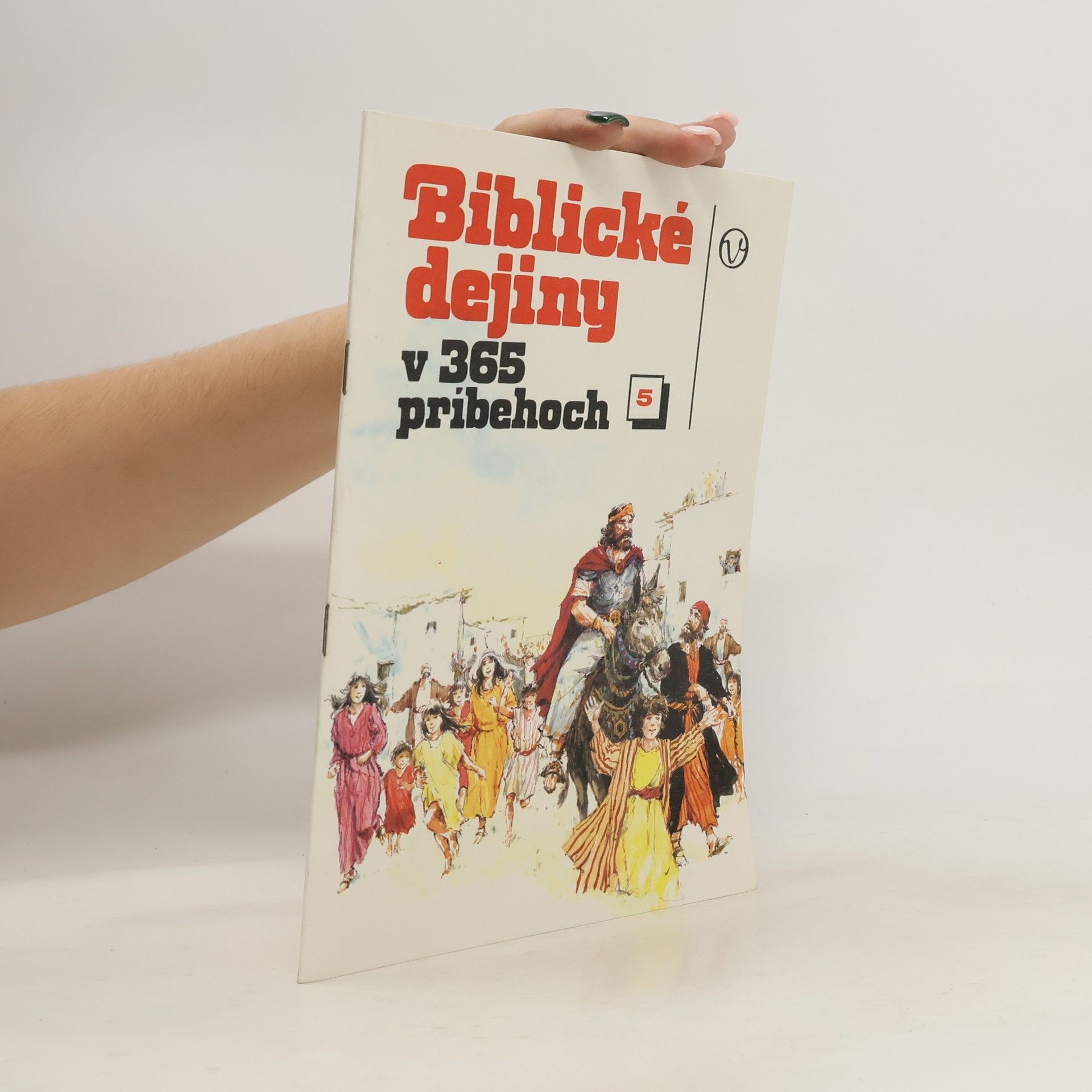 AA.VV. Biblické dejiny v 365 pribehoch 5