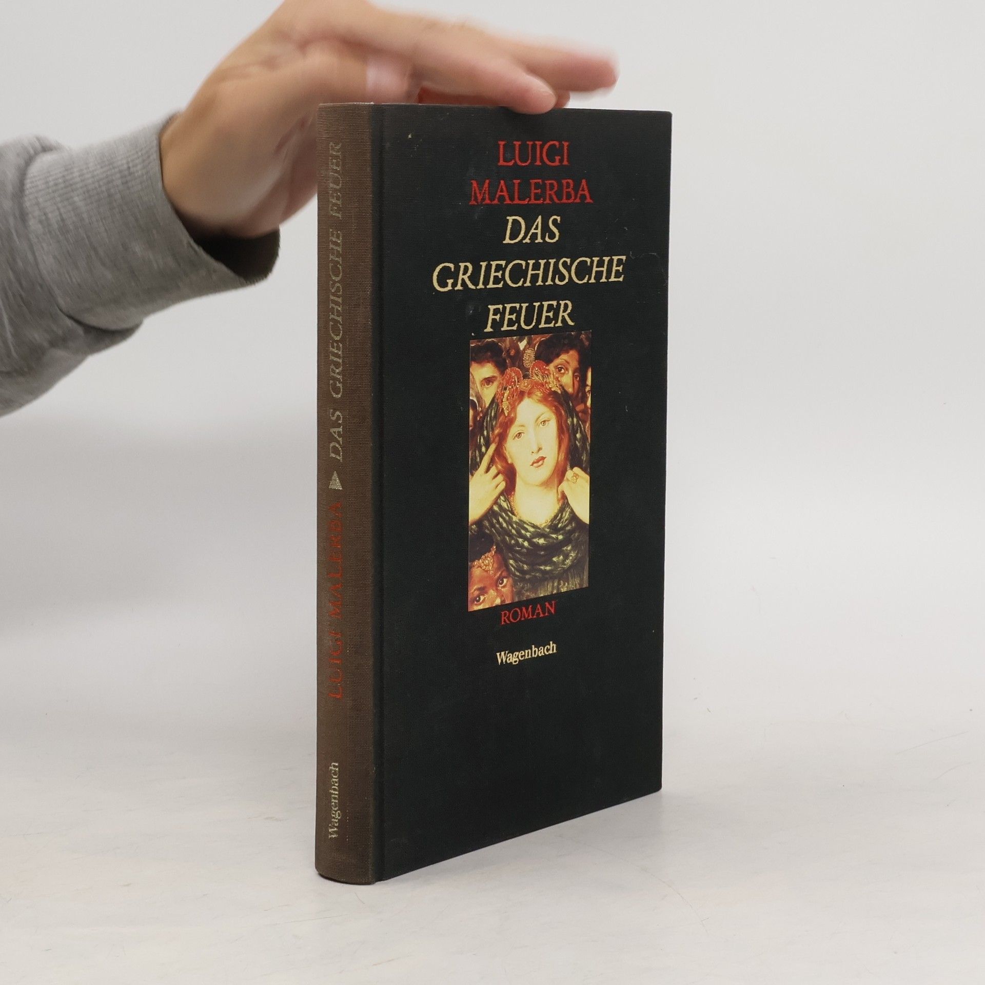 Luigi Malerba Das Griechische Feuer