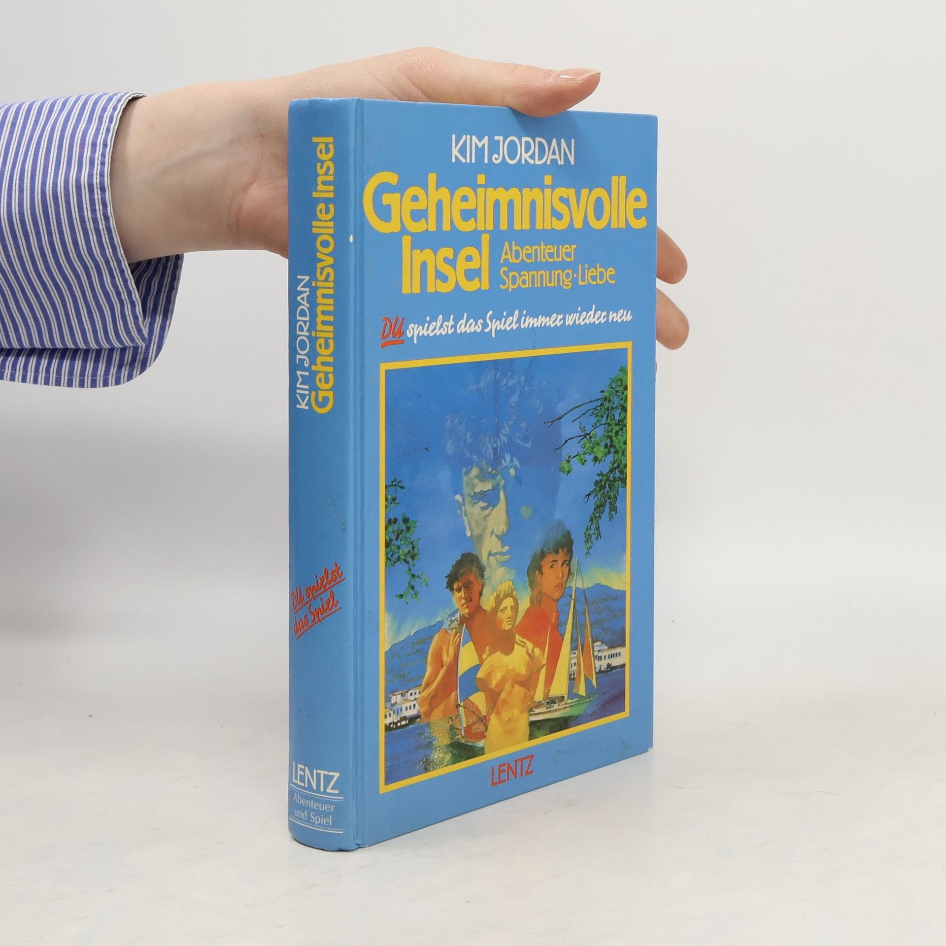 Kim Jordan Geheimnisvolle Insel