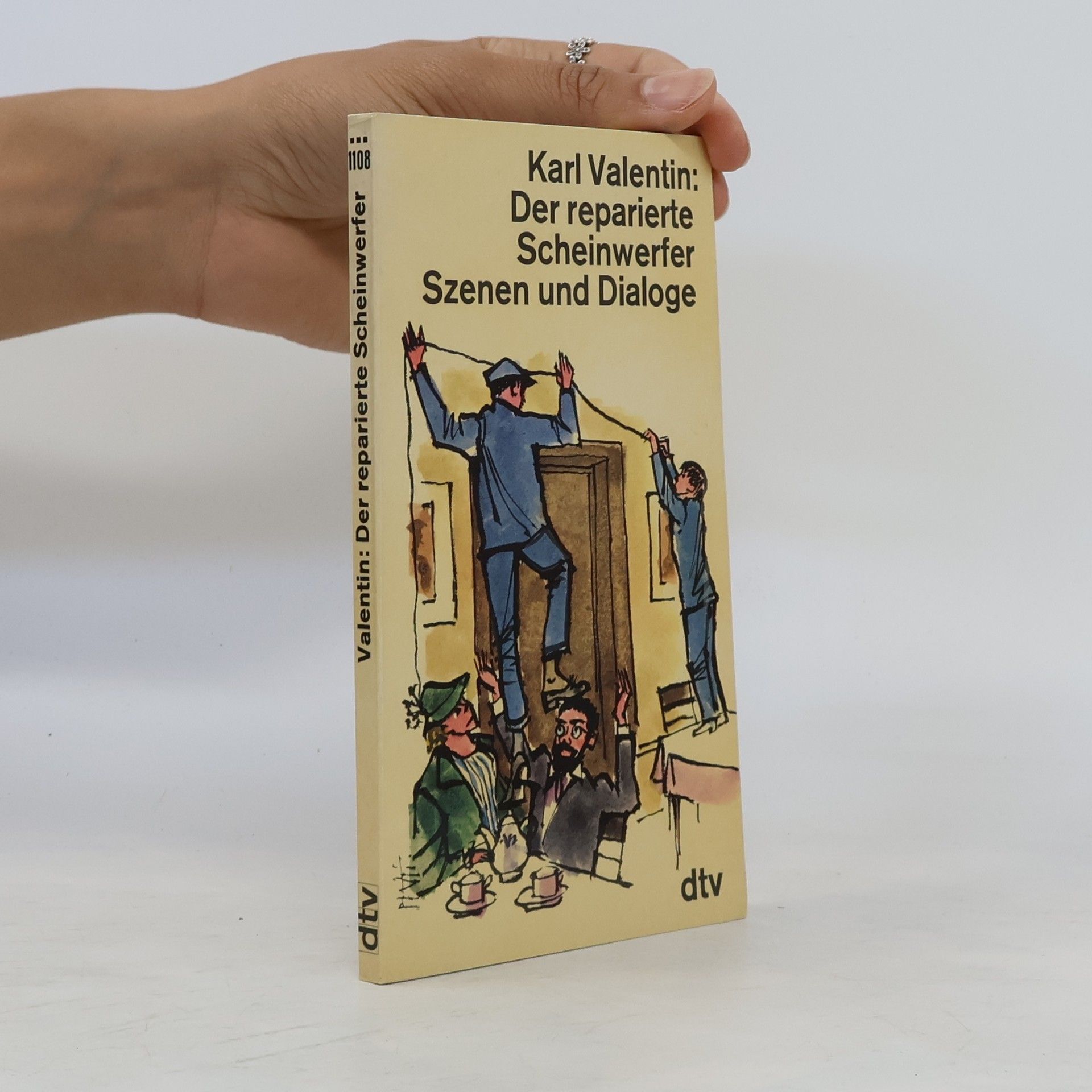 Karl Valentin Der reparierte Scheinwerfer