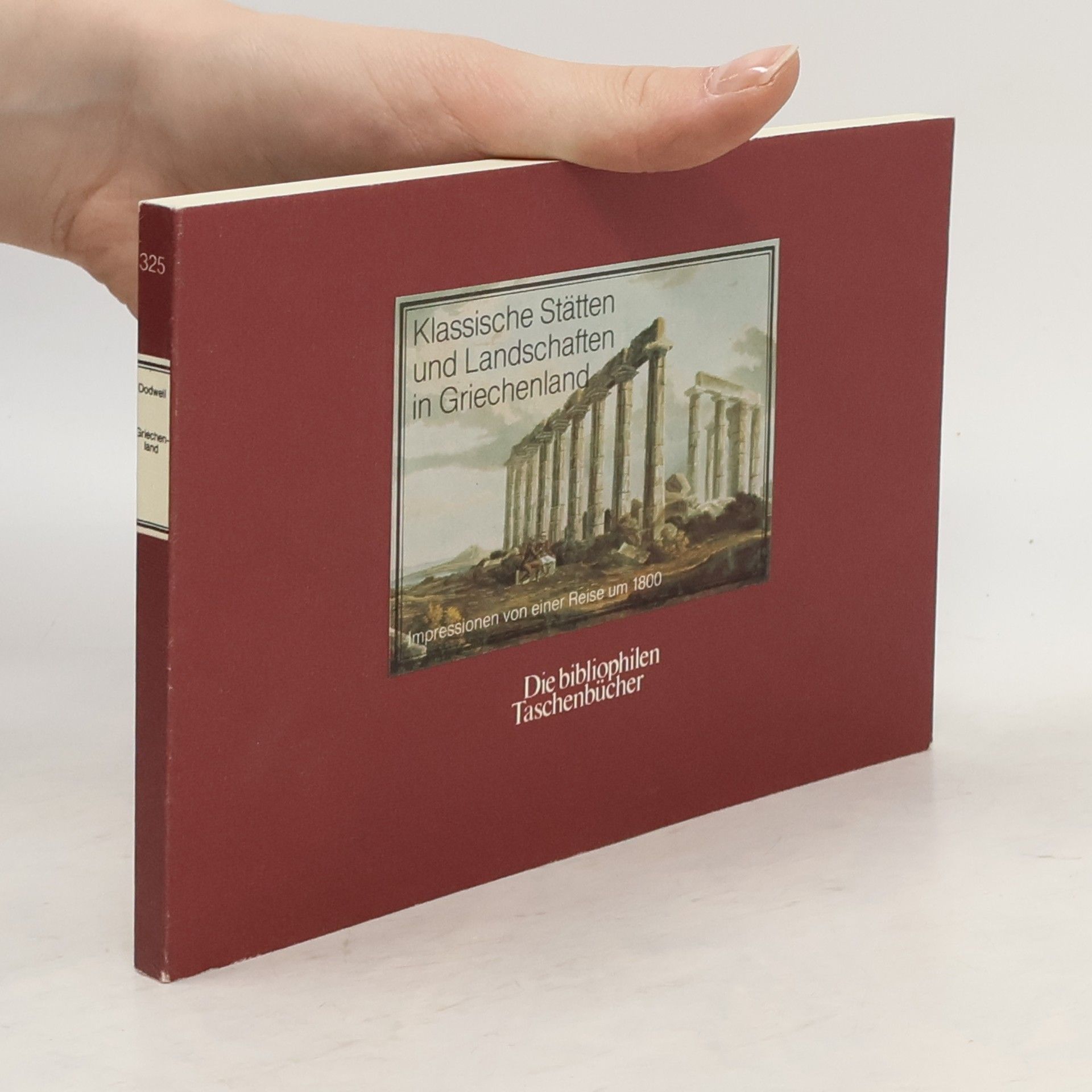 Edward Dodwell Klassische Stätten und Landschaften in Griechenland