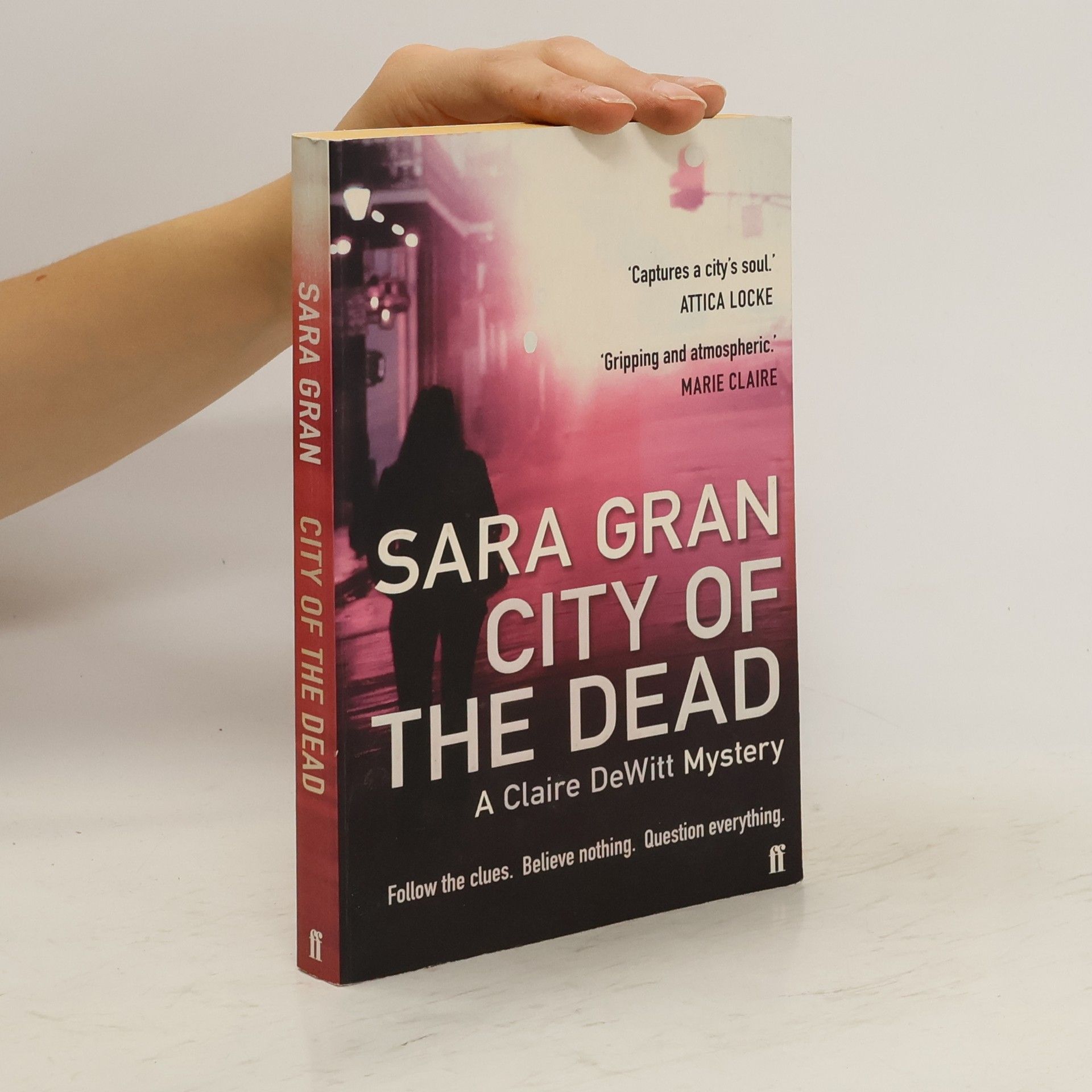 Sara Gran City of the Dead. Die Stadt der Toten, englische Ausgabe
