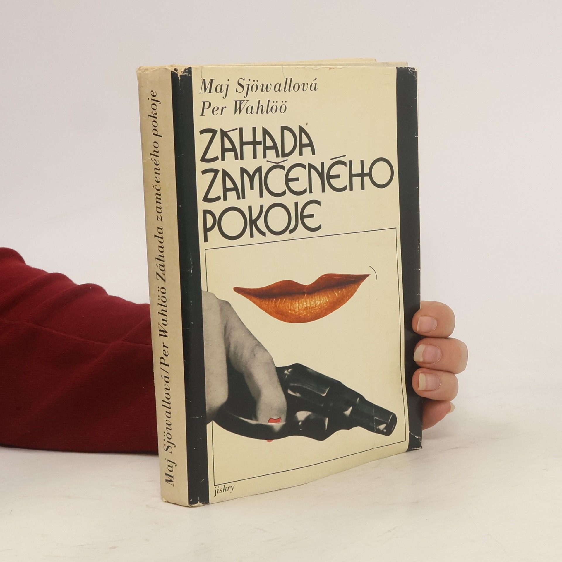 Maj Sjowallová Per Wahloo Zahrada zamčeného pokoje