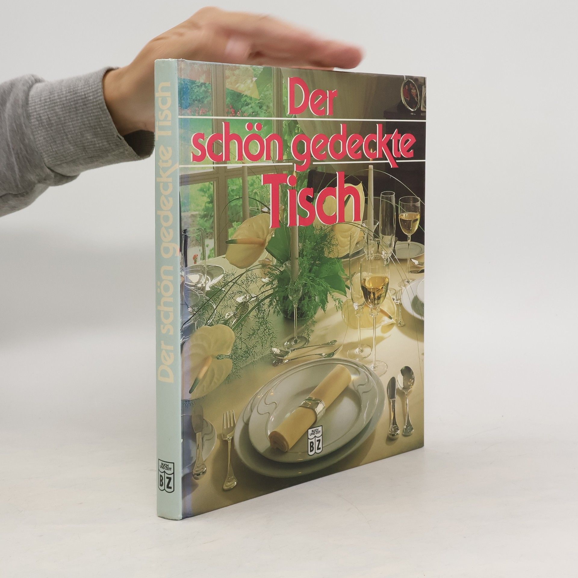 Claus Arius Der schön gedeckte Tisch