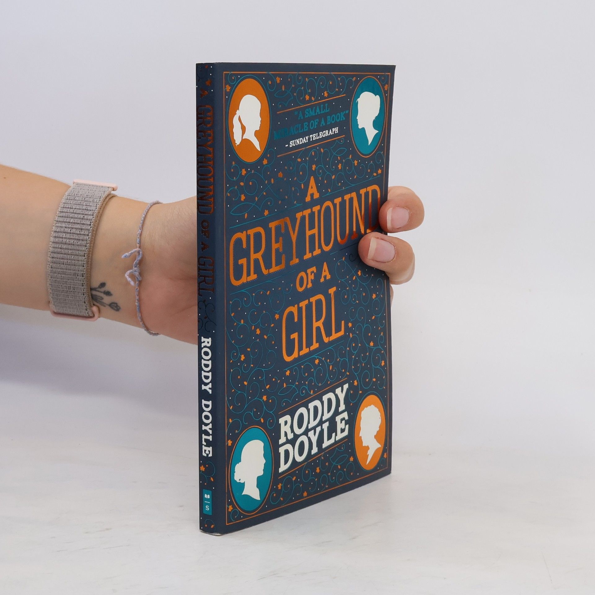 Roddy Doyle Greyhound of a Girl