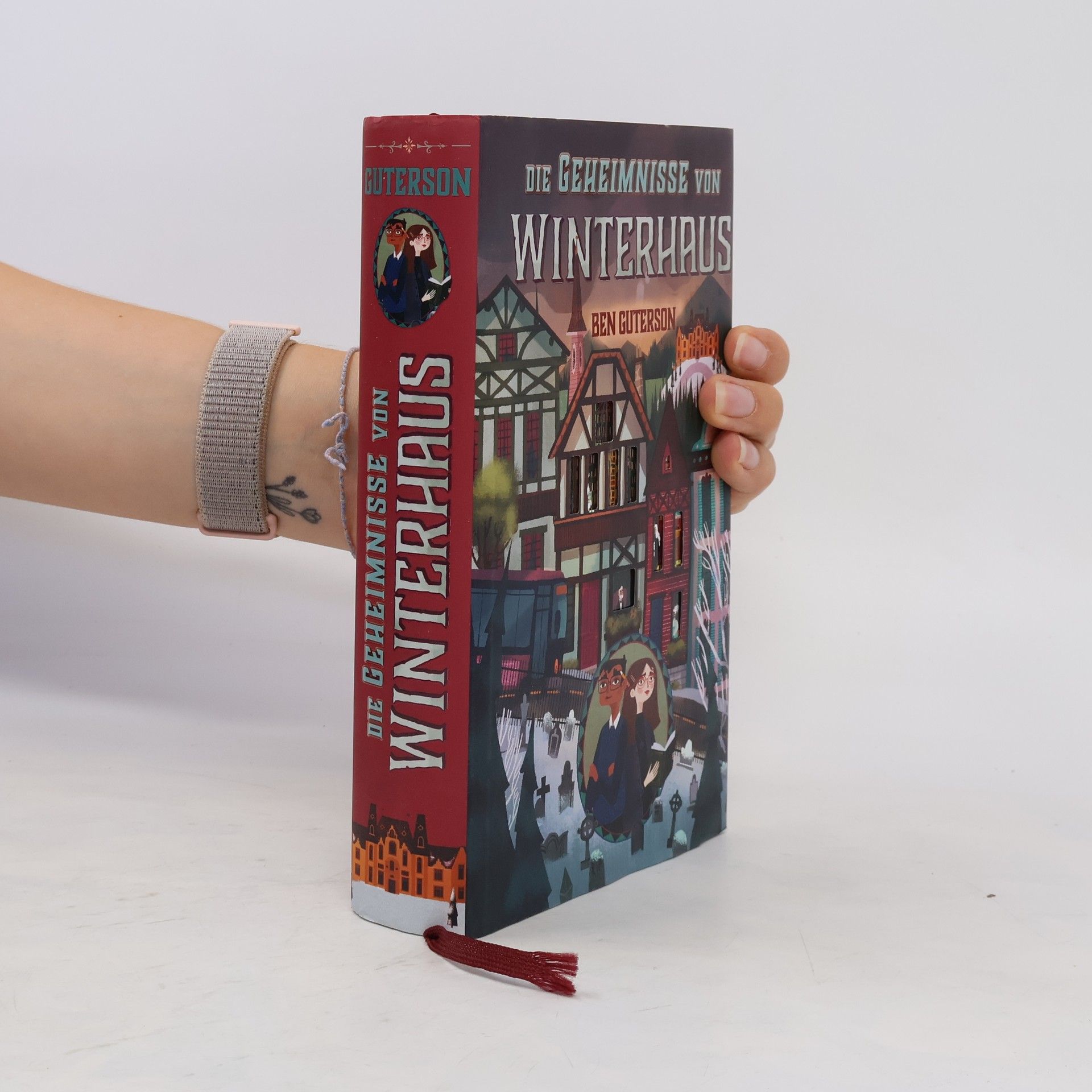 Ben Guterson Die Geheimnisse von Winterhaus