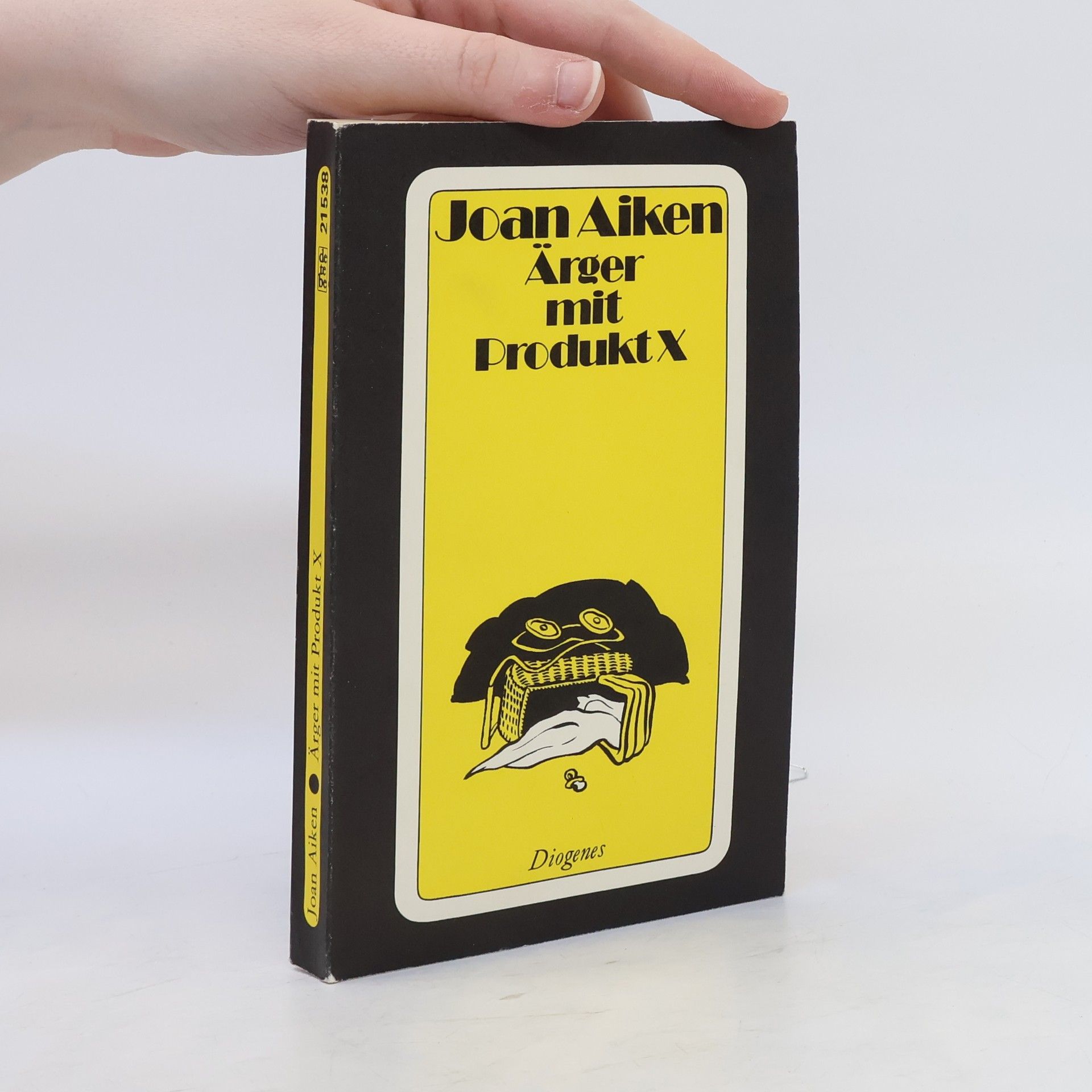 Joan Aiken Ärger mit Produkt X