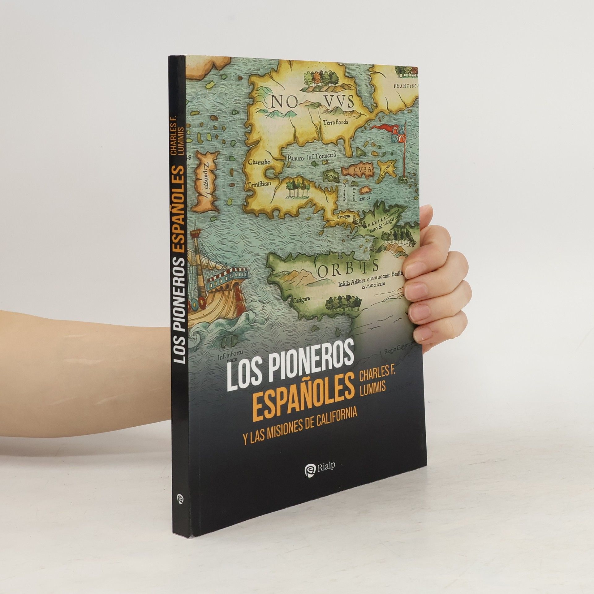 Charles Fletcher Lummis Los pioneros españoles